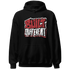 Black-Toe-Reimagined-Red-White-1s-NastyJamz-Hoodie-Match-Built-Different