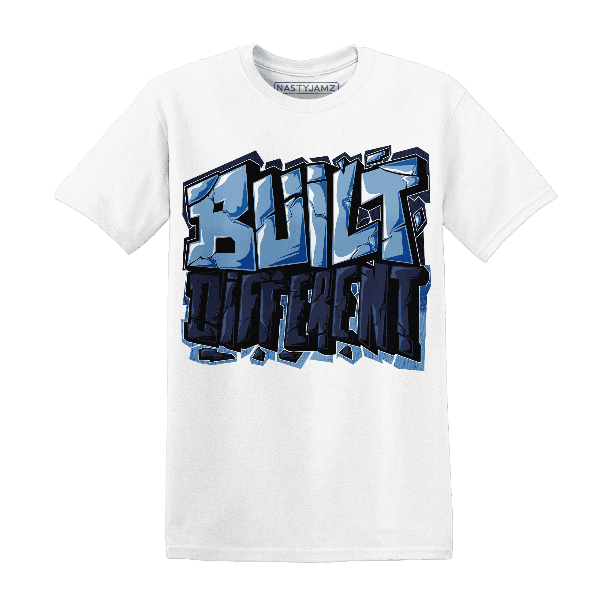 First In Flight 1s T Shirt Match Built Different - NastyJamz