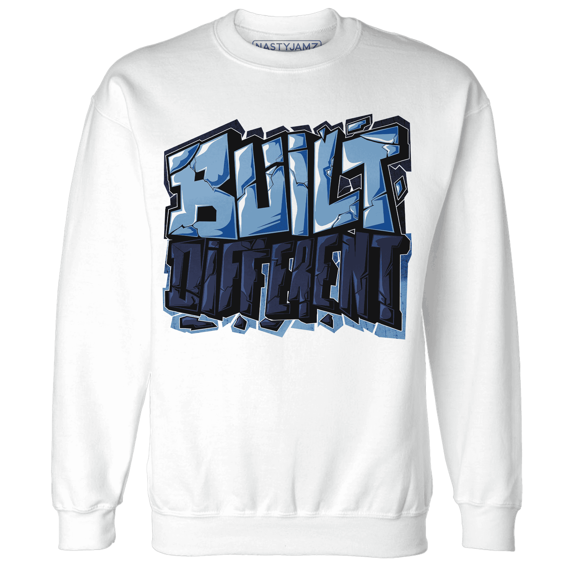 First In Flight 1s Sweatshirt Match Built Different - NastyJamz