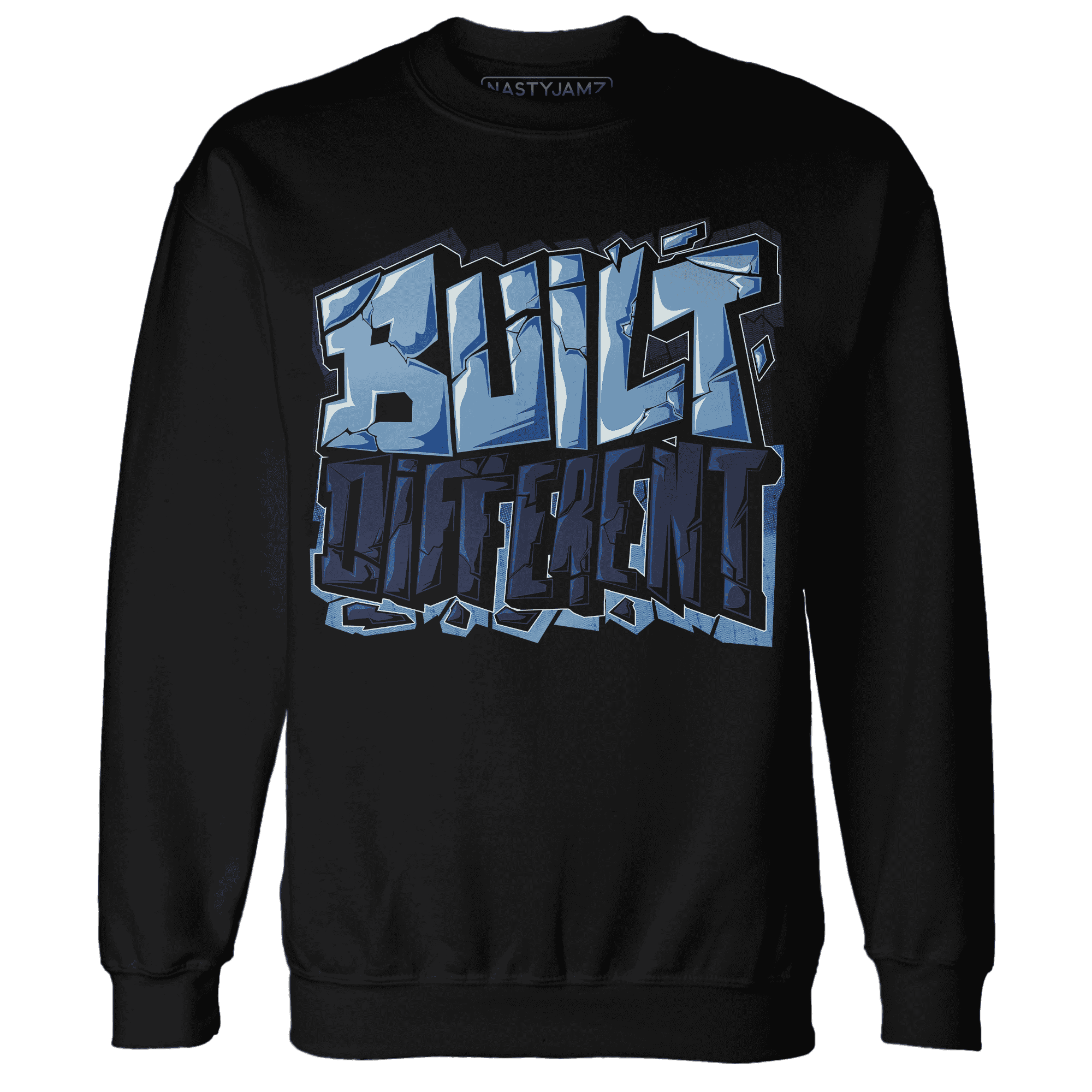 First In Flight 1s Sweatshirt Match Built Different - NastyJamz