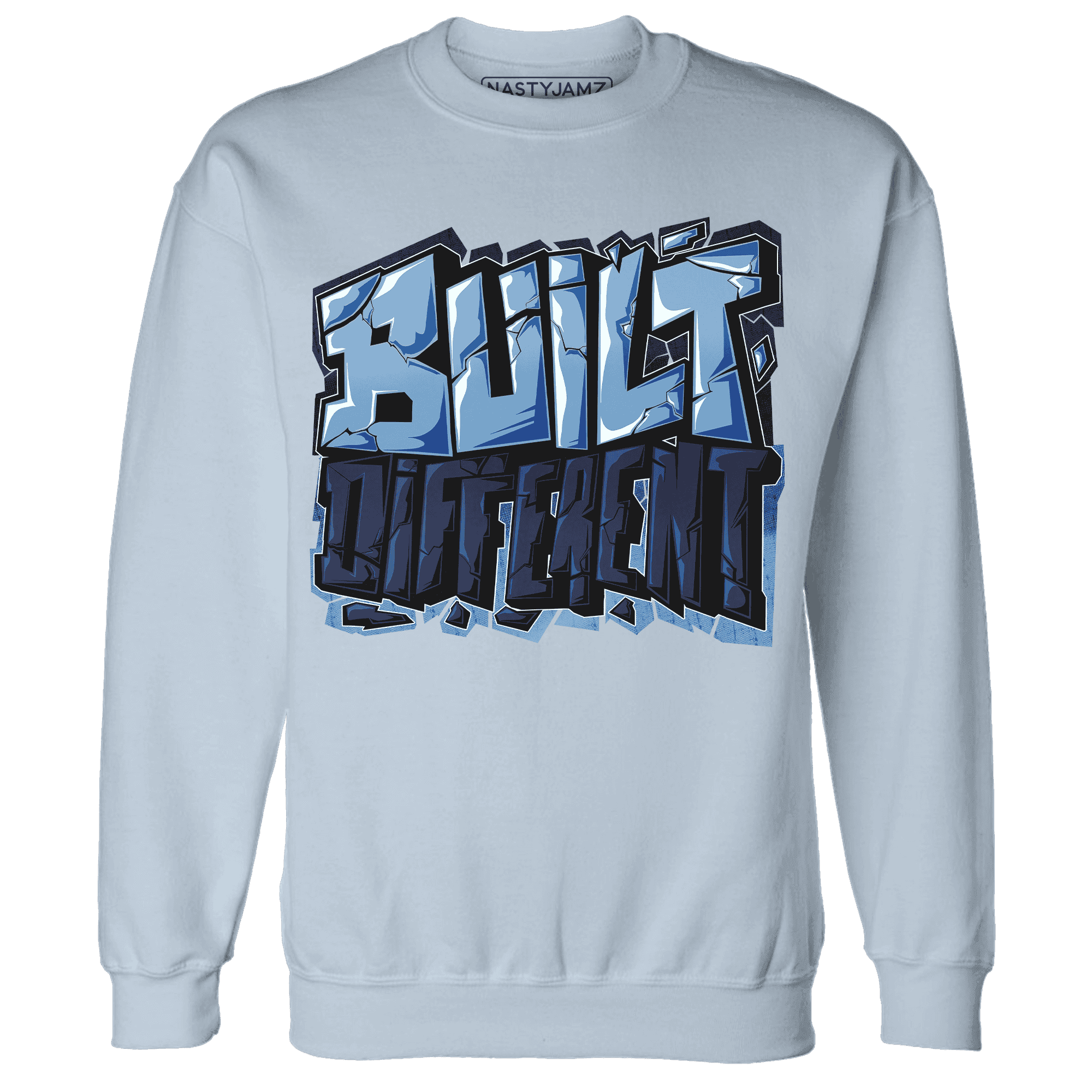 First In Flight 1s Sweatshirt Match Built Different - NastyJamz