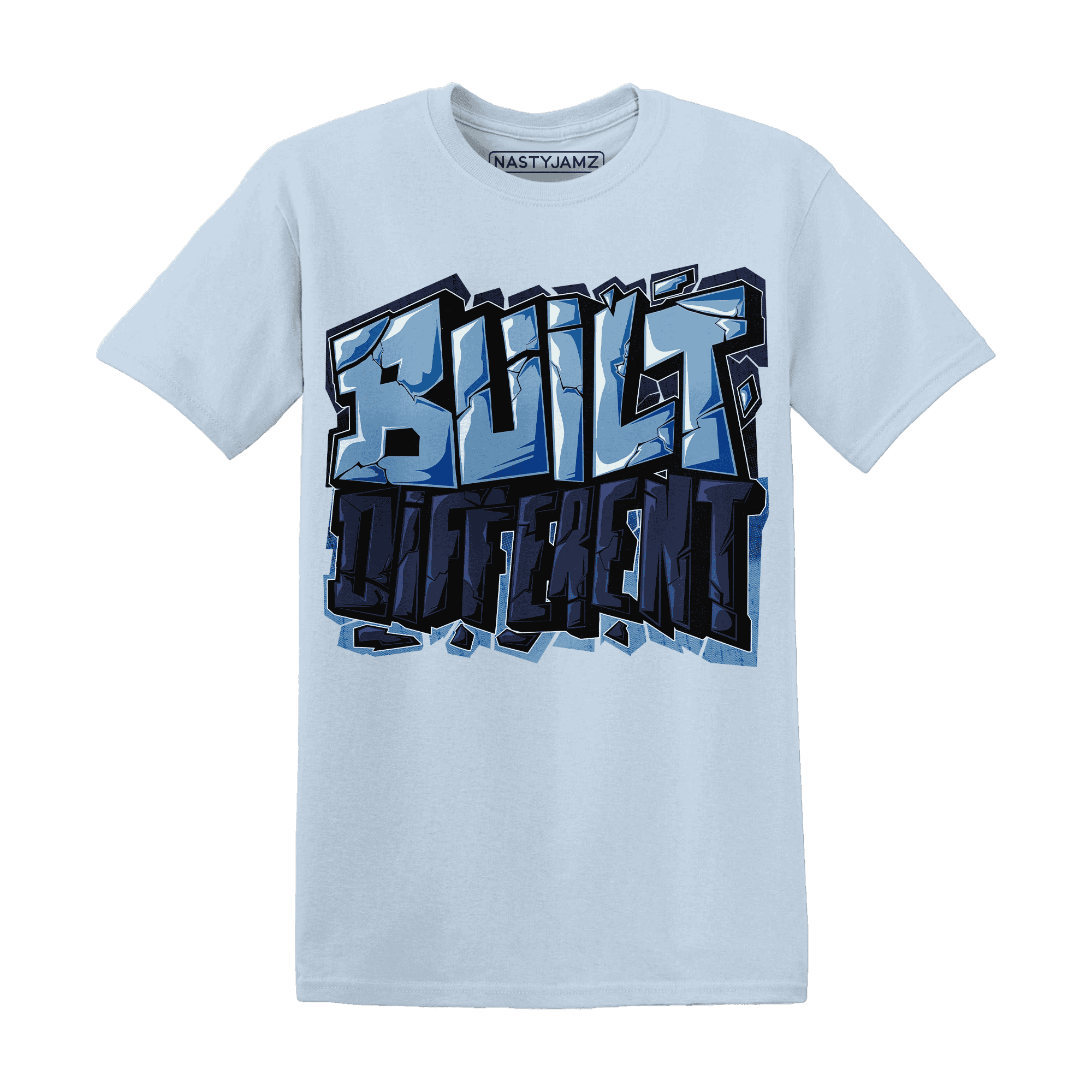First In Flight 1s T Shirt Match Built Different - NastyJamz