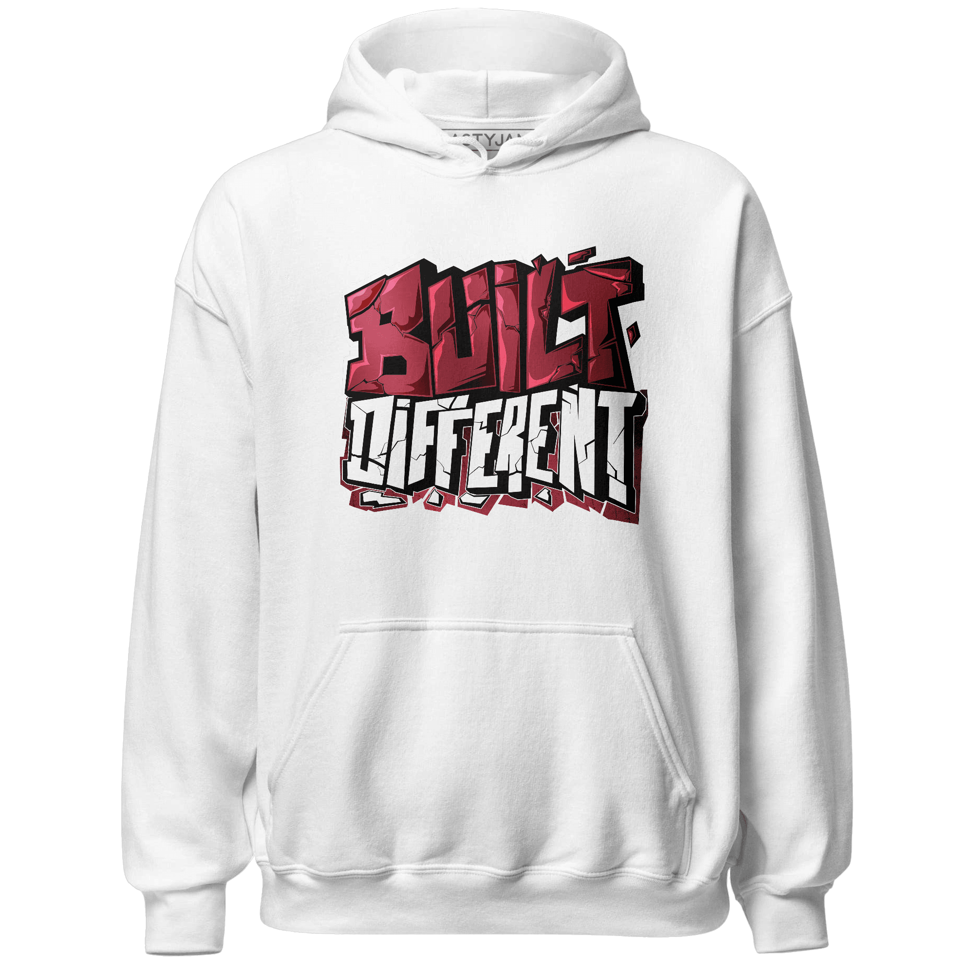 High 85 Metallic Burgundy 1s Hoodie Match Built Different - NastyJamz