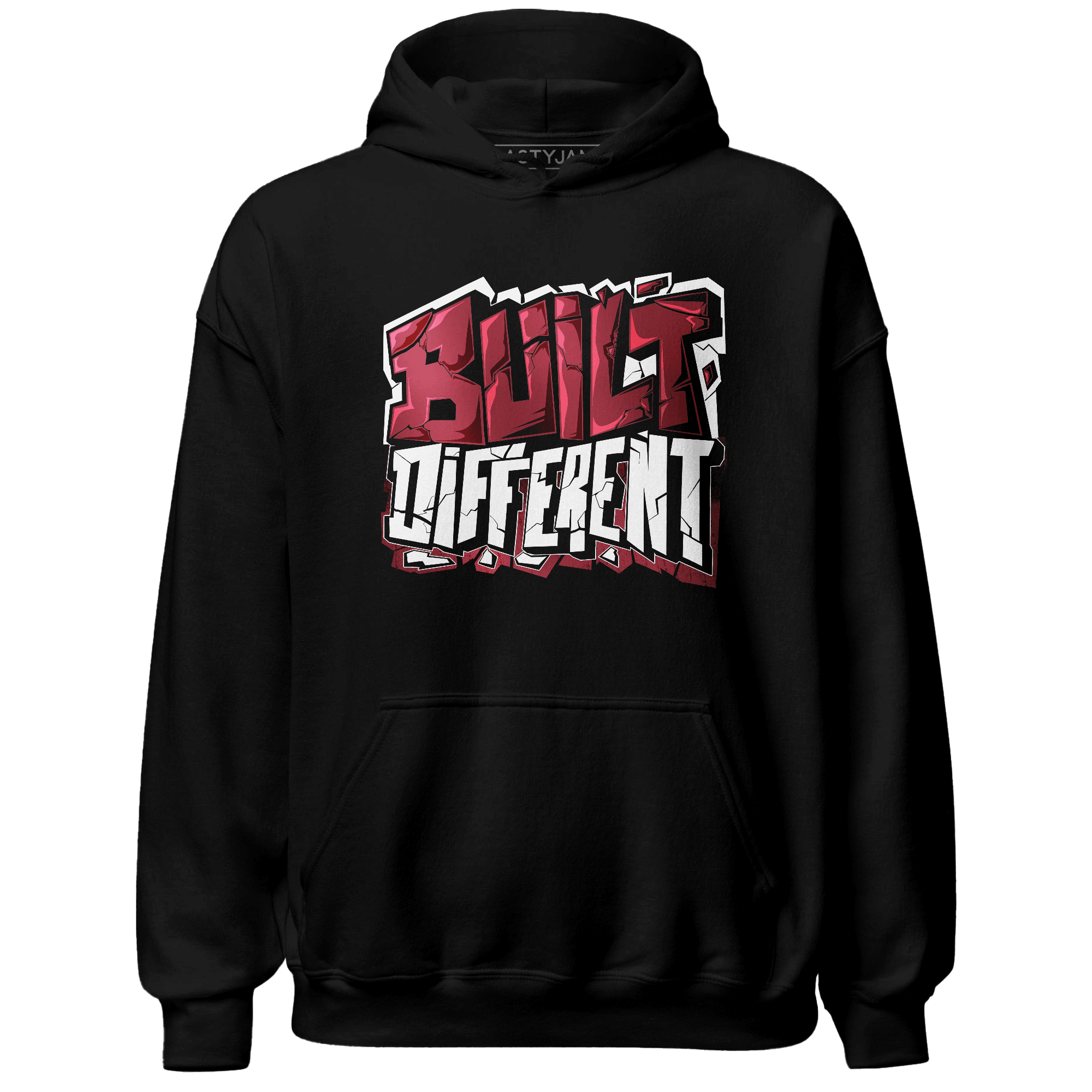 High 85 Metallic Burgundy 1s Hoodie Match Built Different - NastyJamz