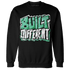 High OG Green Glow 1s Sweatshirt Match Built Different - NastyJamz