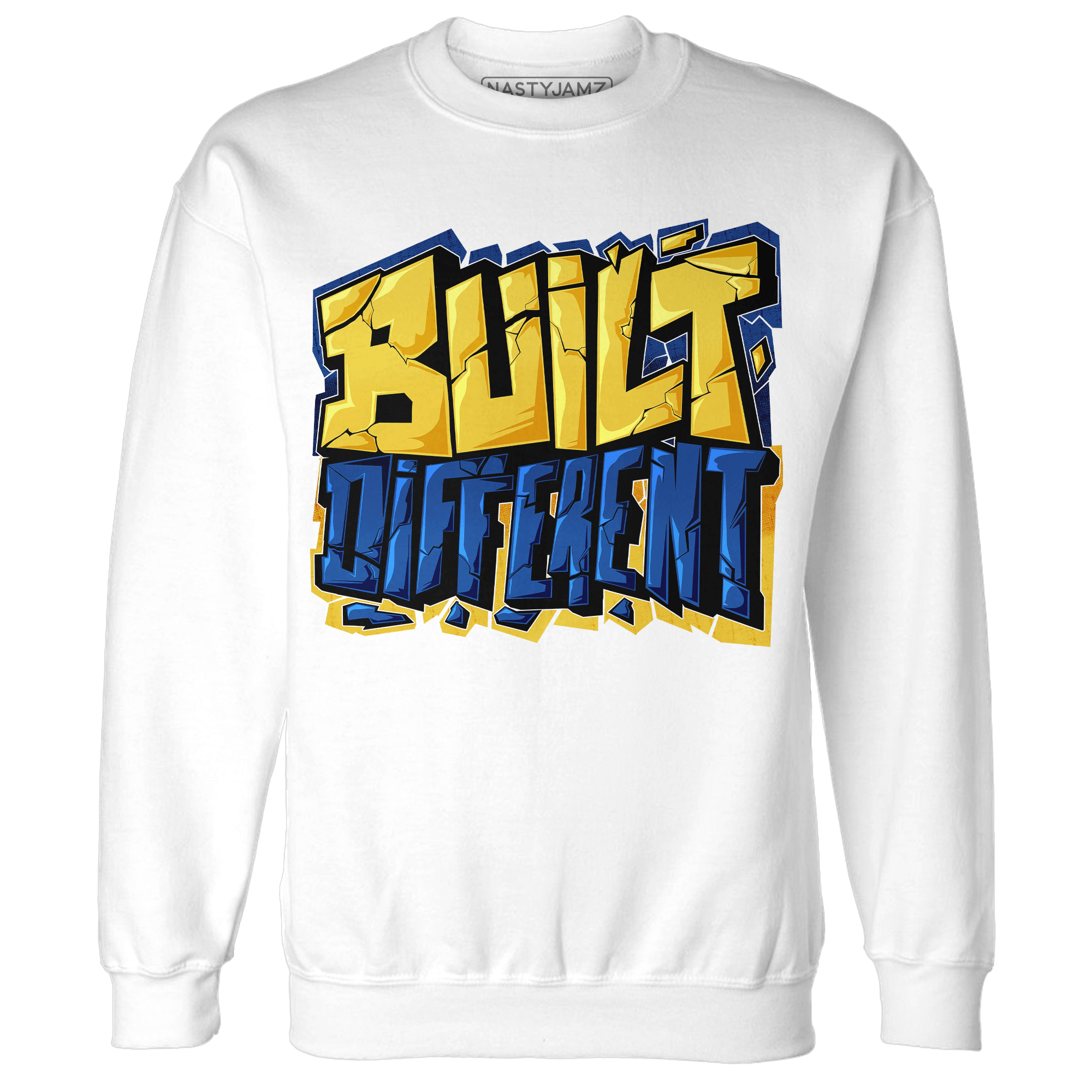 Low OG Canary TVSC 1s Sweatshirt Match Built Different - NastyJamz