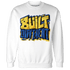 Low OG Canary TVSC 1s Sweatshirt Match Built Different - NastyJamz