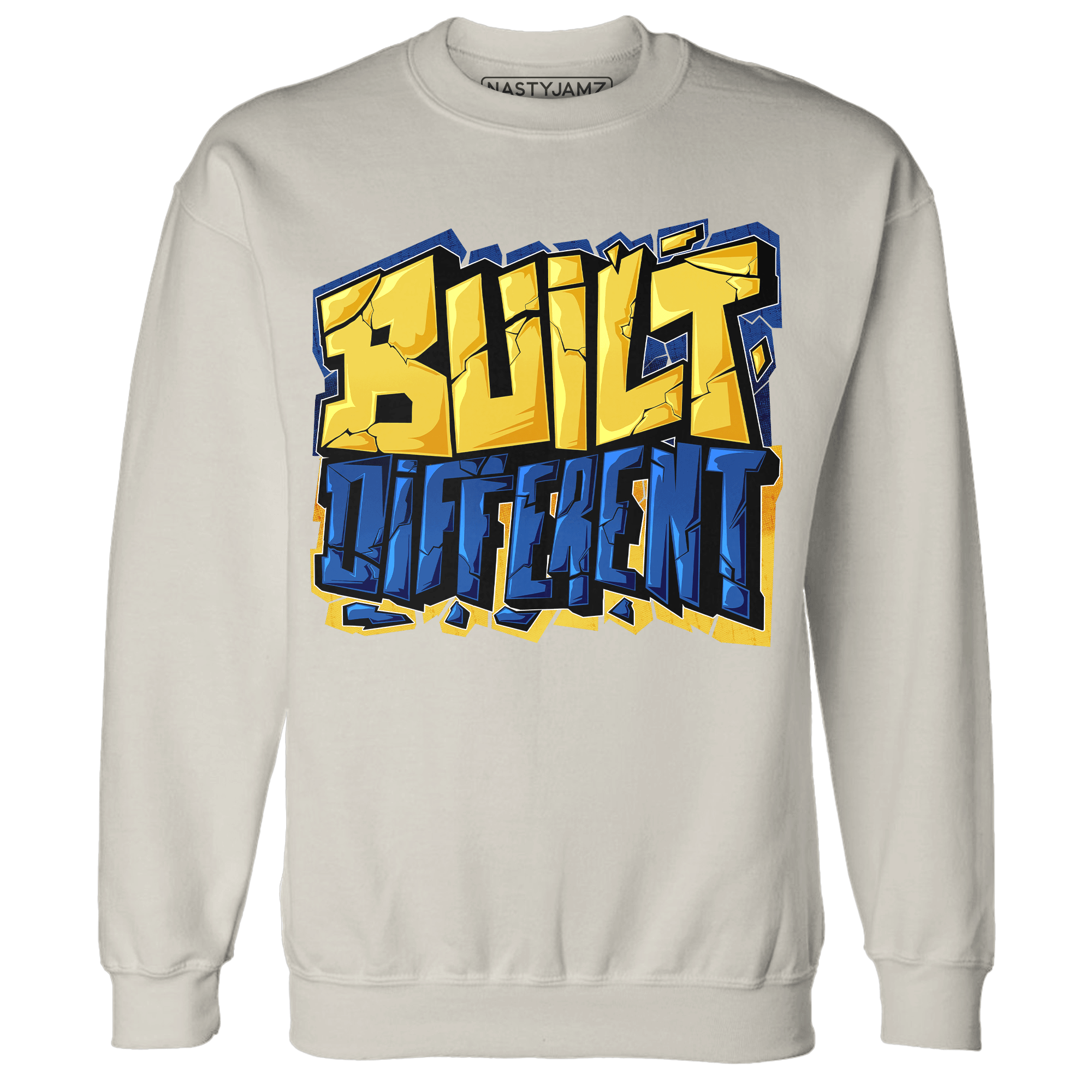 Low OG Canary TVSC 1s Sweatshirt Match Built Different - NastyJamz