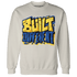 Low OG Canary TVSC 1s Sweatshirt Match Built Different - NastyJamz