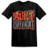 Georgia Peach 3s T Shirt Match Built Different - NastyJamz