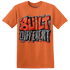 Georgia Peach 3s T Shirt Match Built Different - NastyJamz