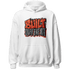 Georgia Peach 3s Hoodie Match Built Different - NastyJamz