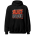 Georgia Peach 3s Hoodie Match Built Different - NastyJamz