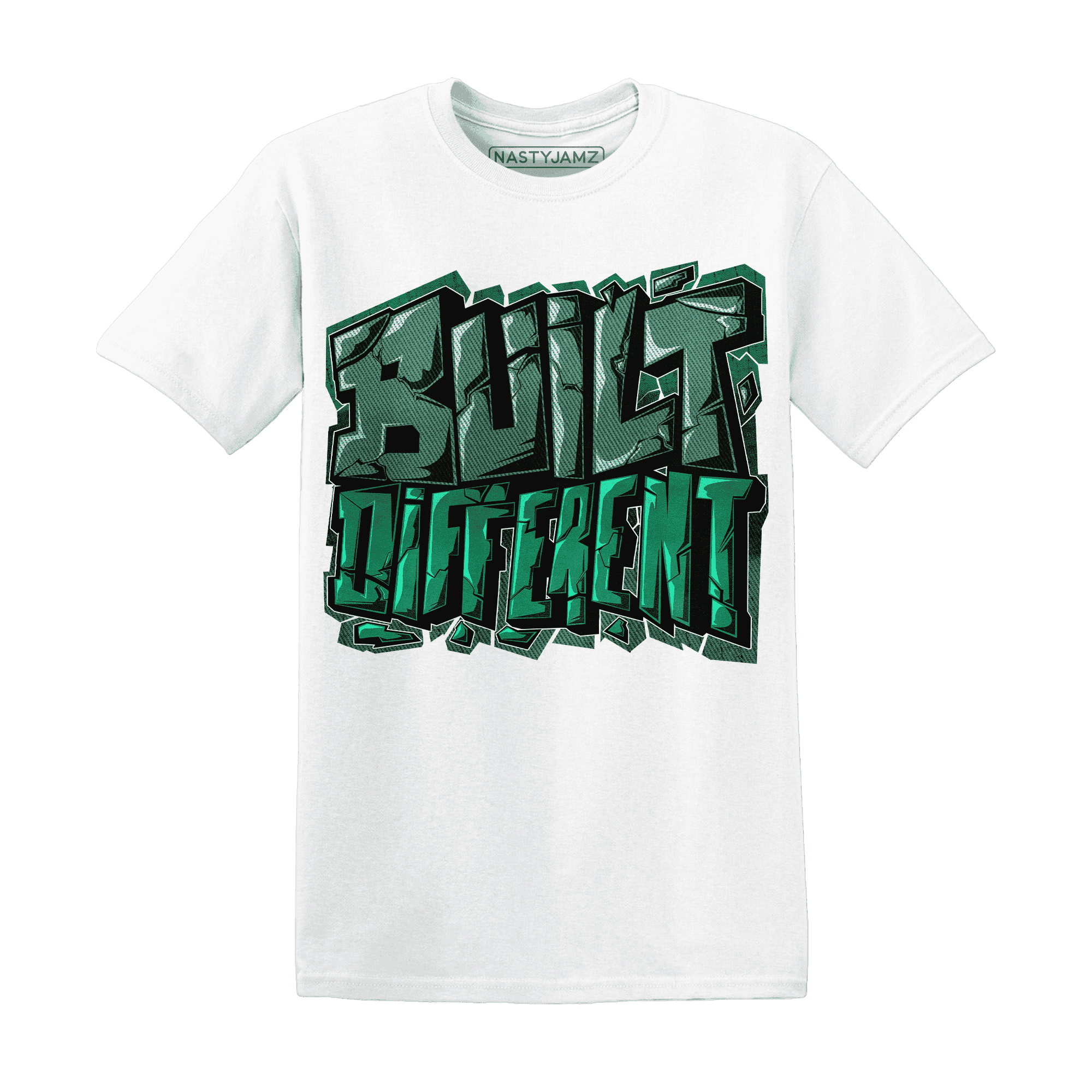 Nina CN Abney 3s T Shirt Match Built Different - NastyJamz