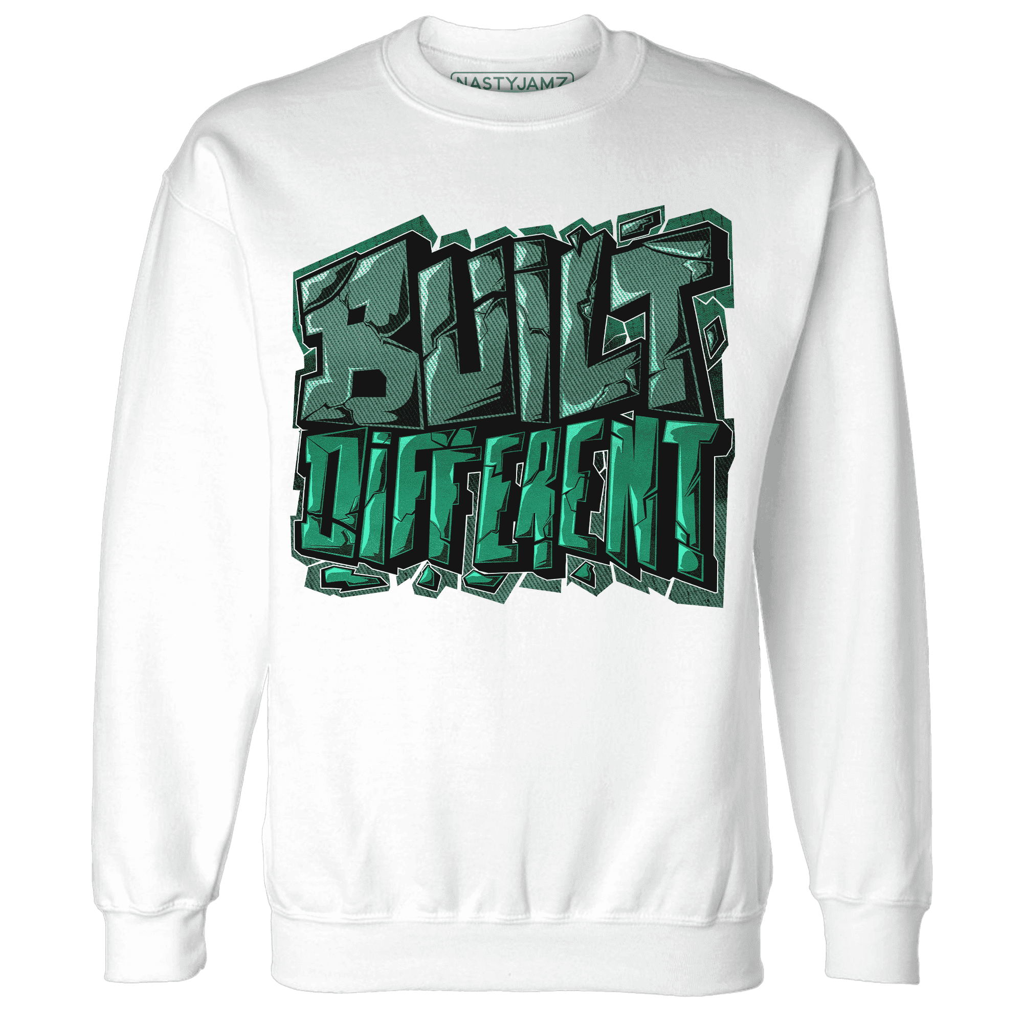 Nina CN Abney 3s Sweatshirt Match Built Different - NastyJamz
