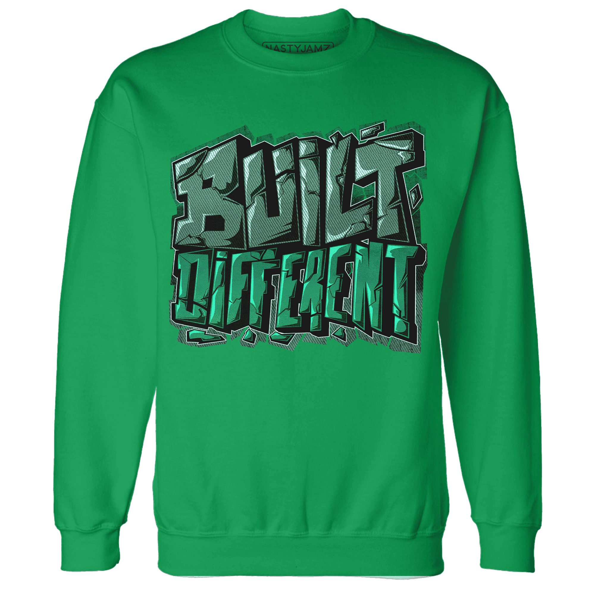 Nina CN Abney 3s Sweatshirt Match Built Different - NastyJamz