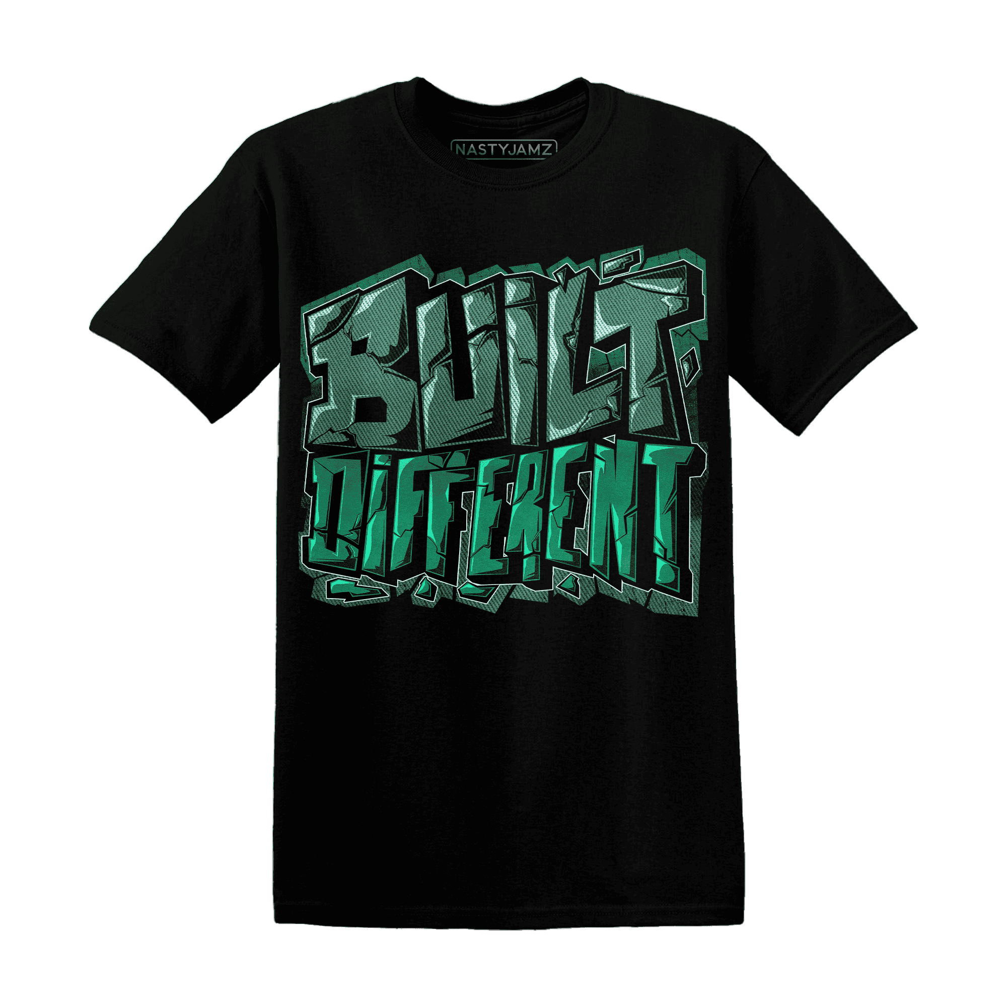 Nina CN Abney 3s T Shirt Match Built Different - NastyJamz