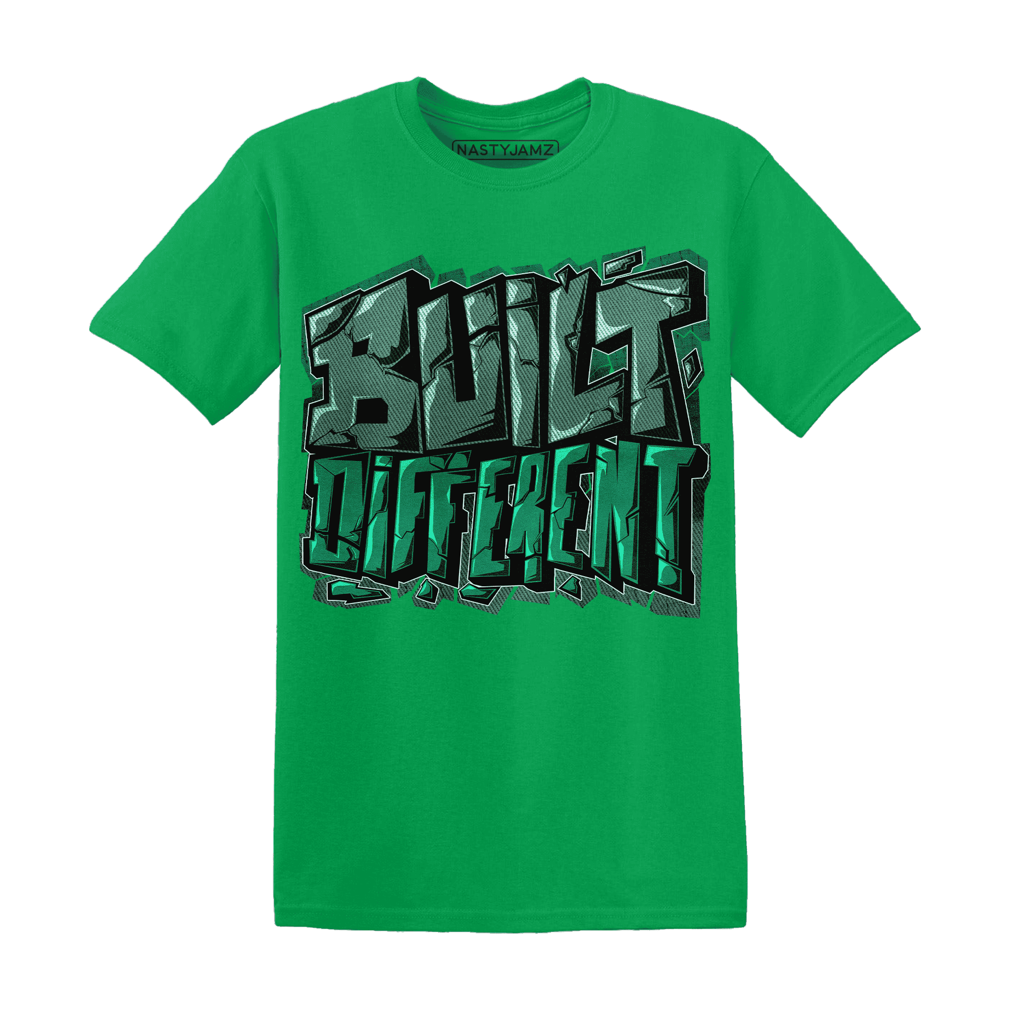 Nina CN Abney 3s T Shirt Match Built Different - NastyJamz