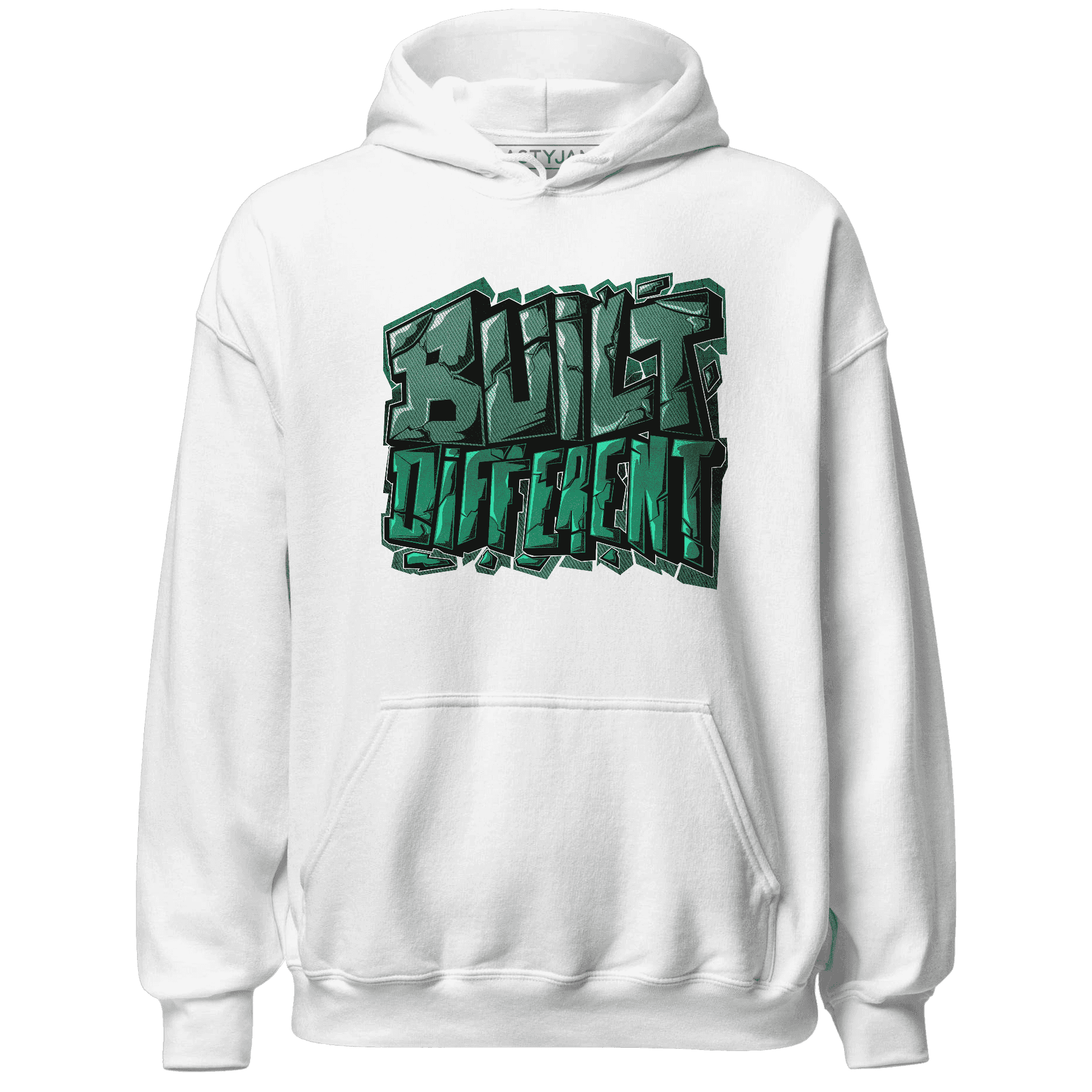 Nina CN Abney 3s Hoodie Match Built Different - NastyJamz