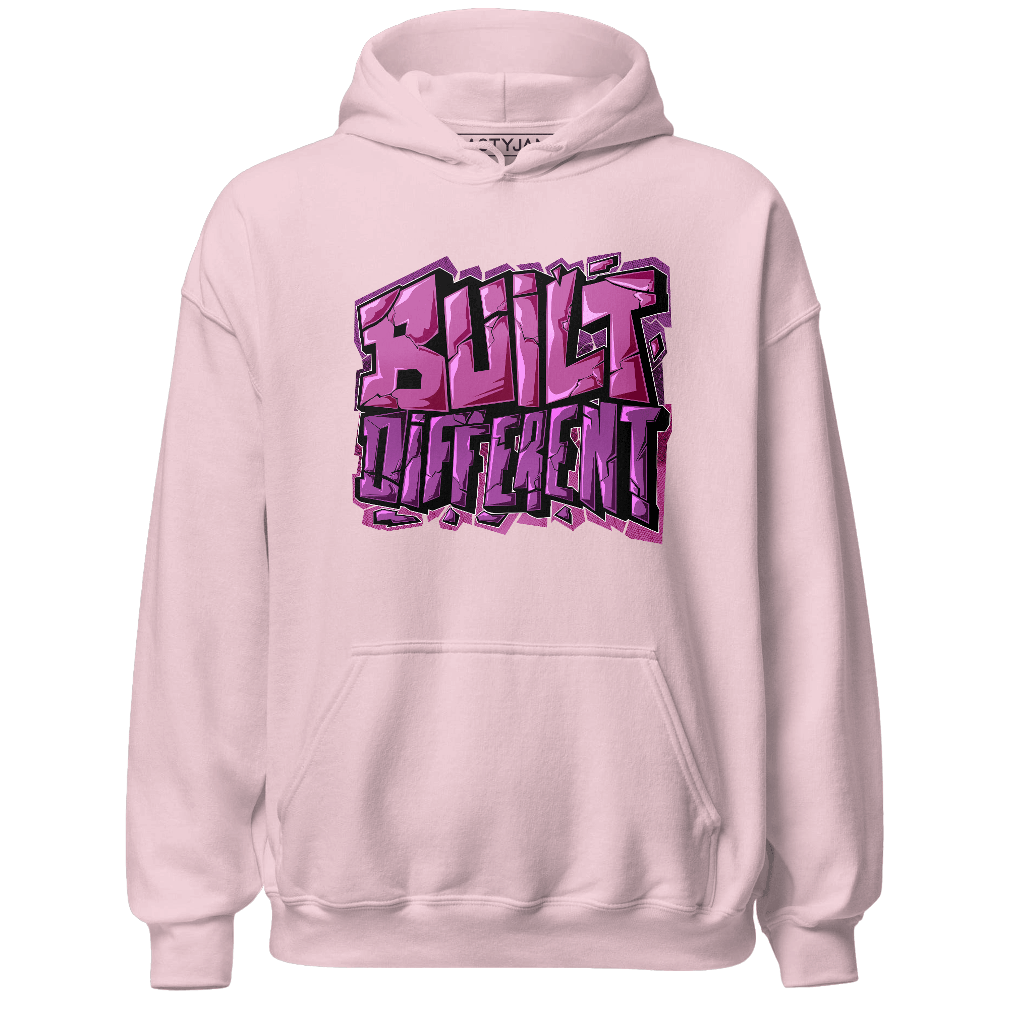 GS Hyper Violet 4s Hoodie Match Built Different - NastyJamz