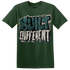 Oxidized Green 4s T Shirt Match Built Different - NastyJamz