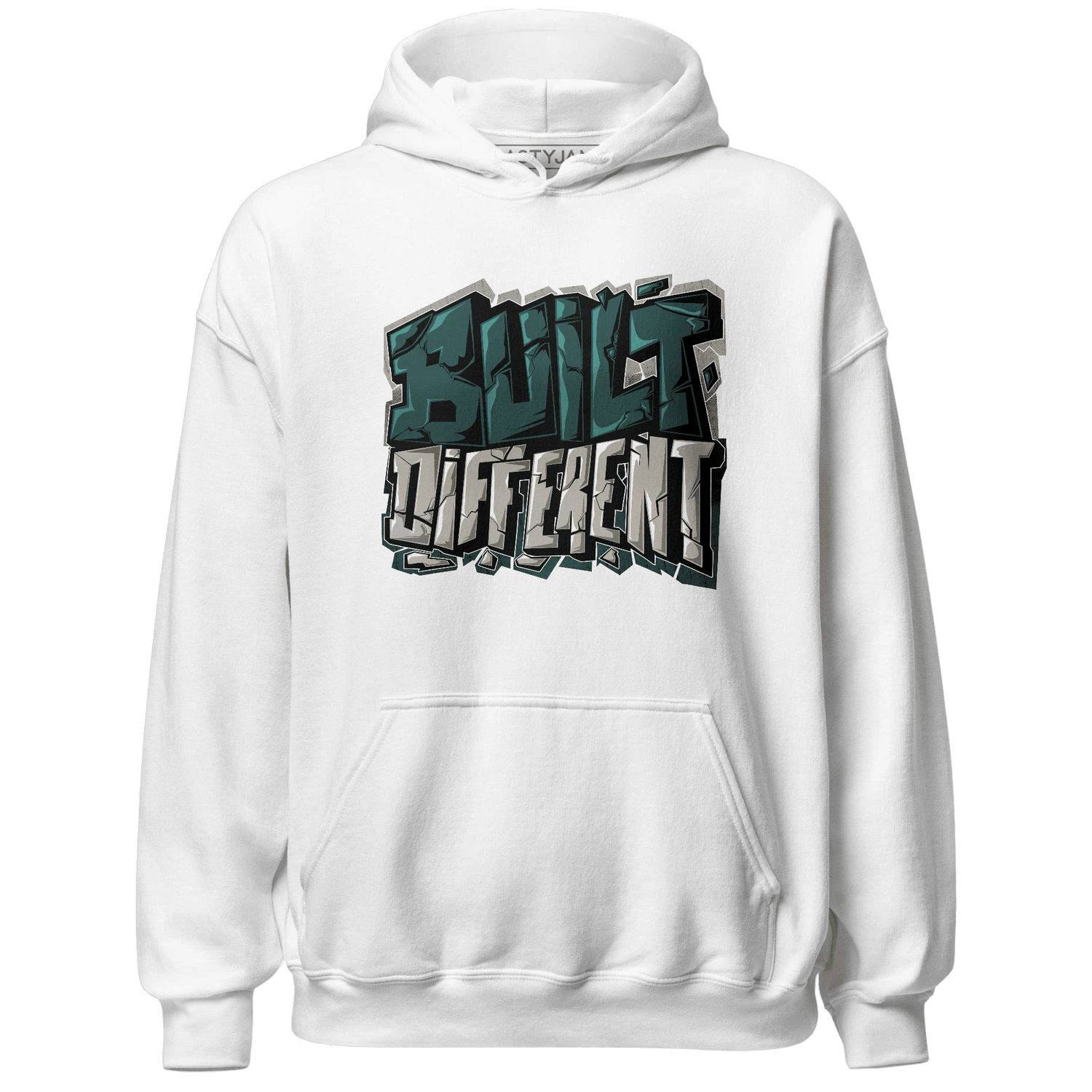 Oxidized Green 4s Hoodie Match Built Different - NastyJamz