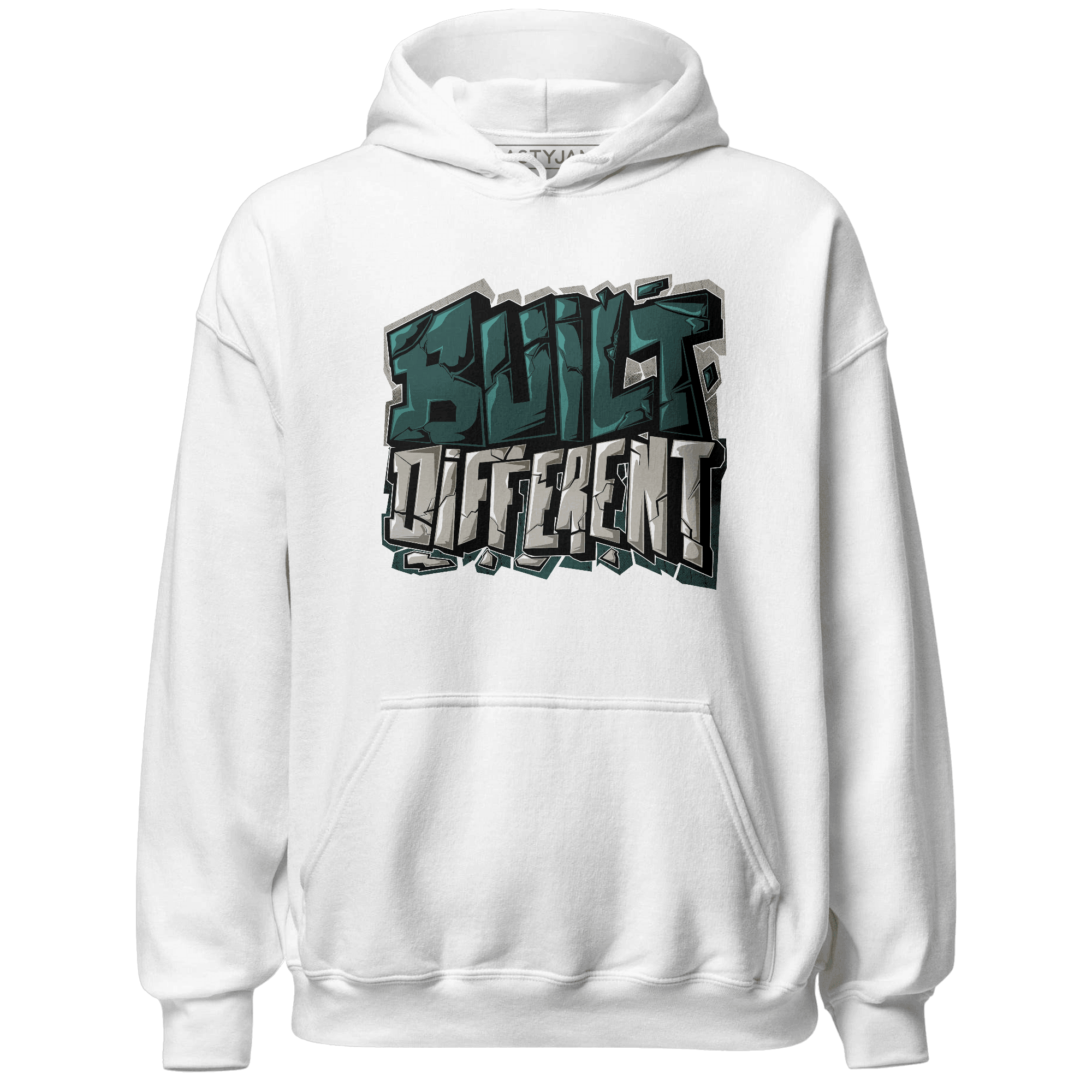 Oxidized Green 4s Hoodie Match Built Different - NastyJamz