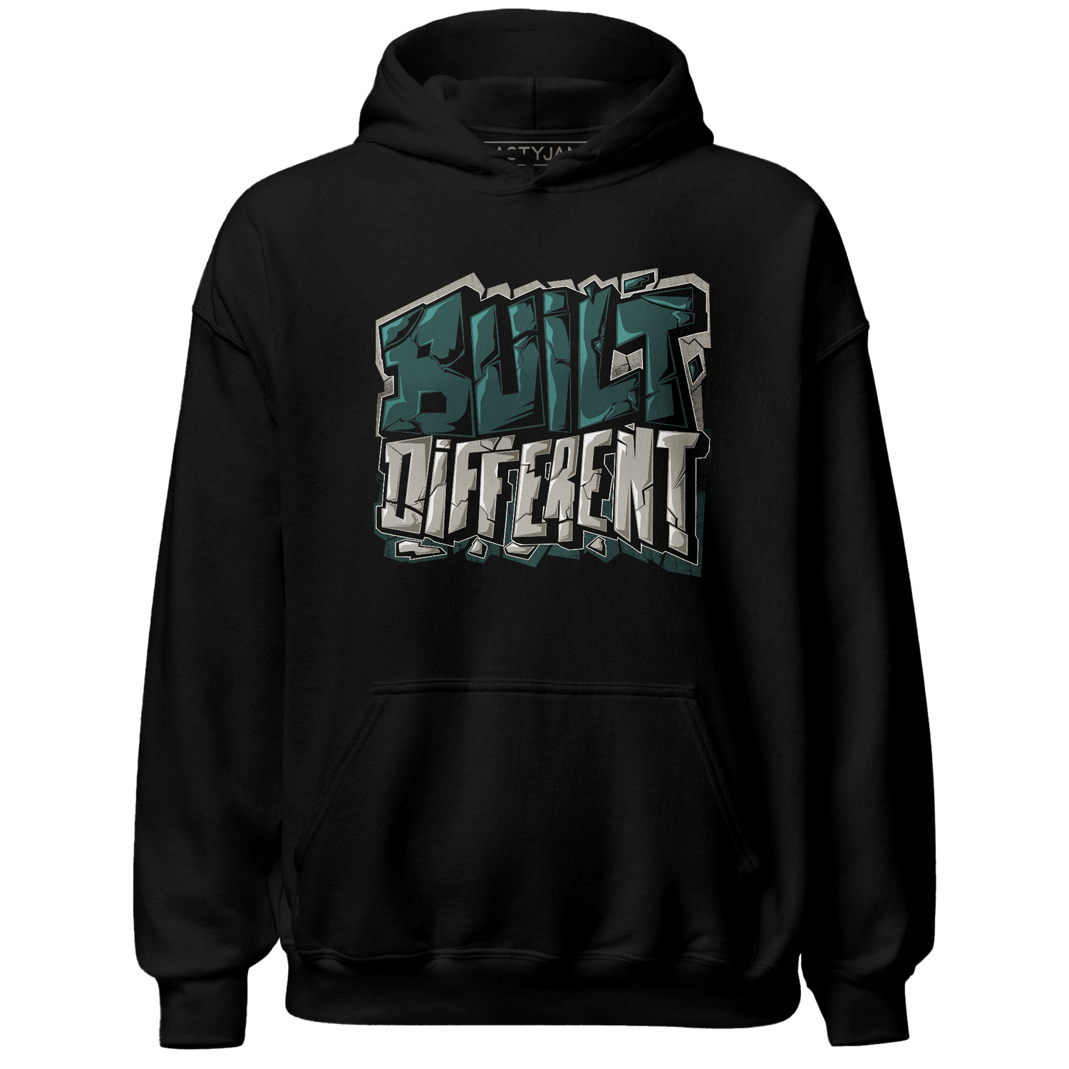 Oxidized Green 4s Hoodie Match Built Different - NastyJamz