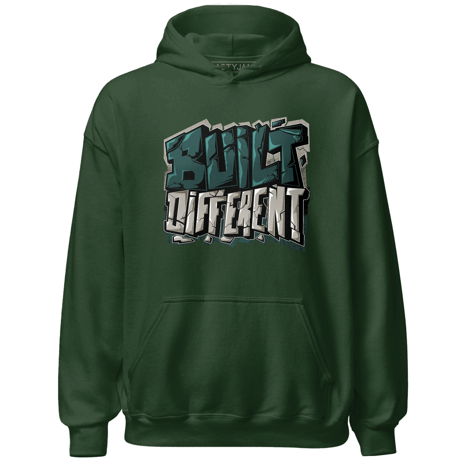Oxidized Green 4s Hoodie Match Built Different - NastyJamz