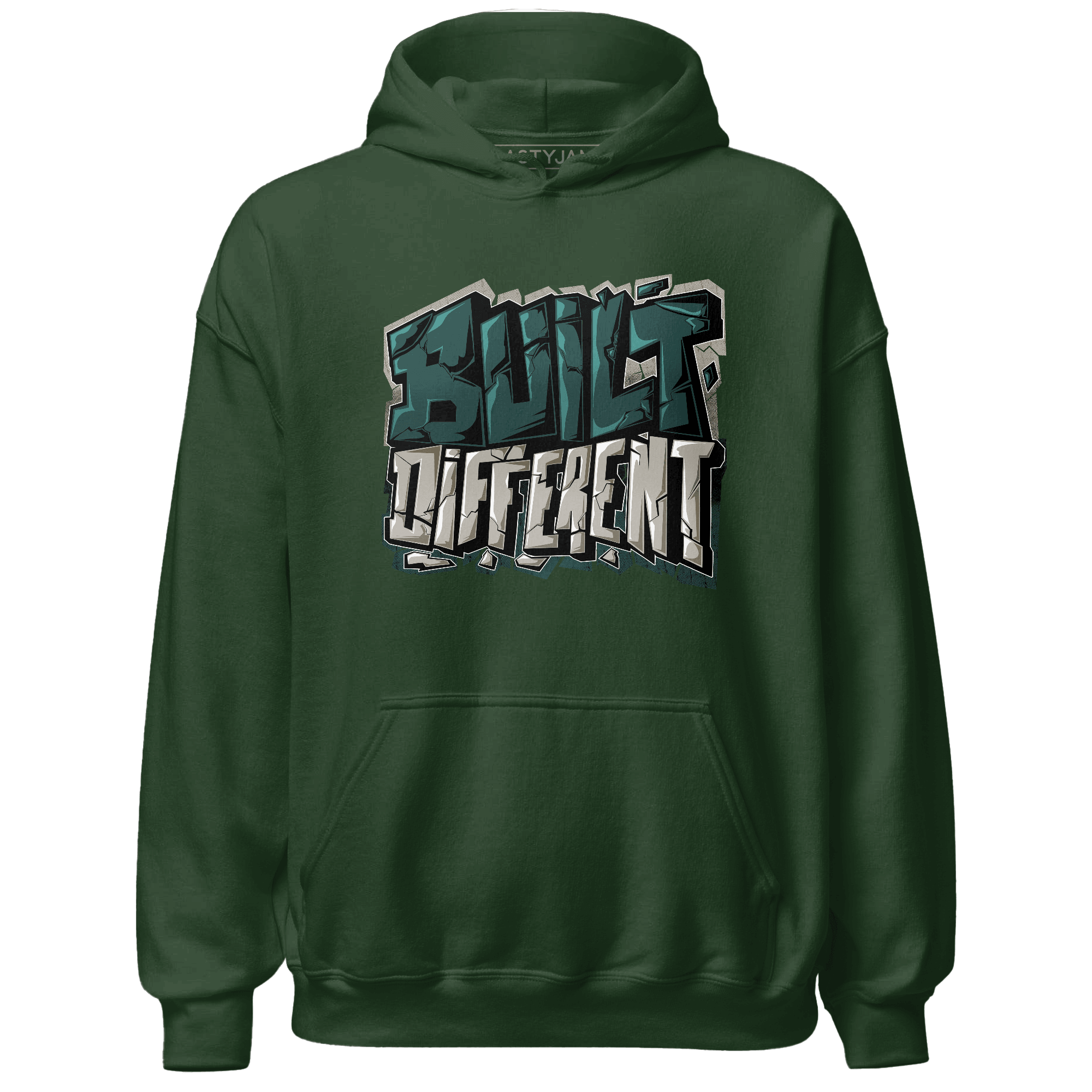Oxidized Green 4s Hoodie Match Built Different - NastyJamz