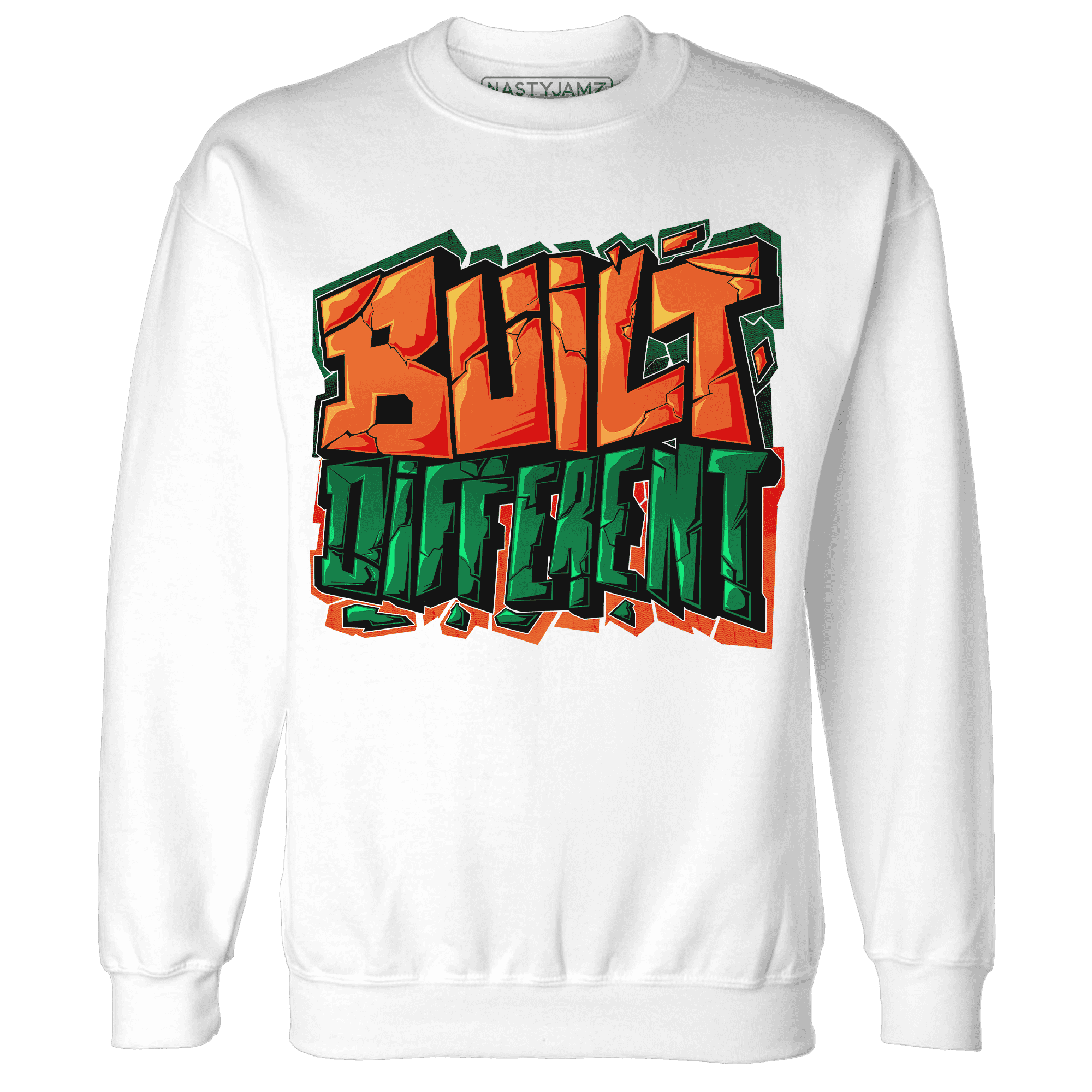 MAM Hurricanes 5s Sweatshirt Match Built Different - NastyJamz