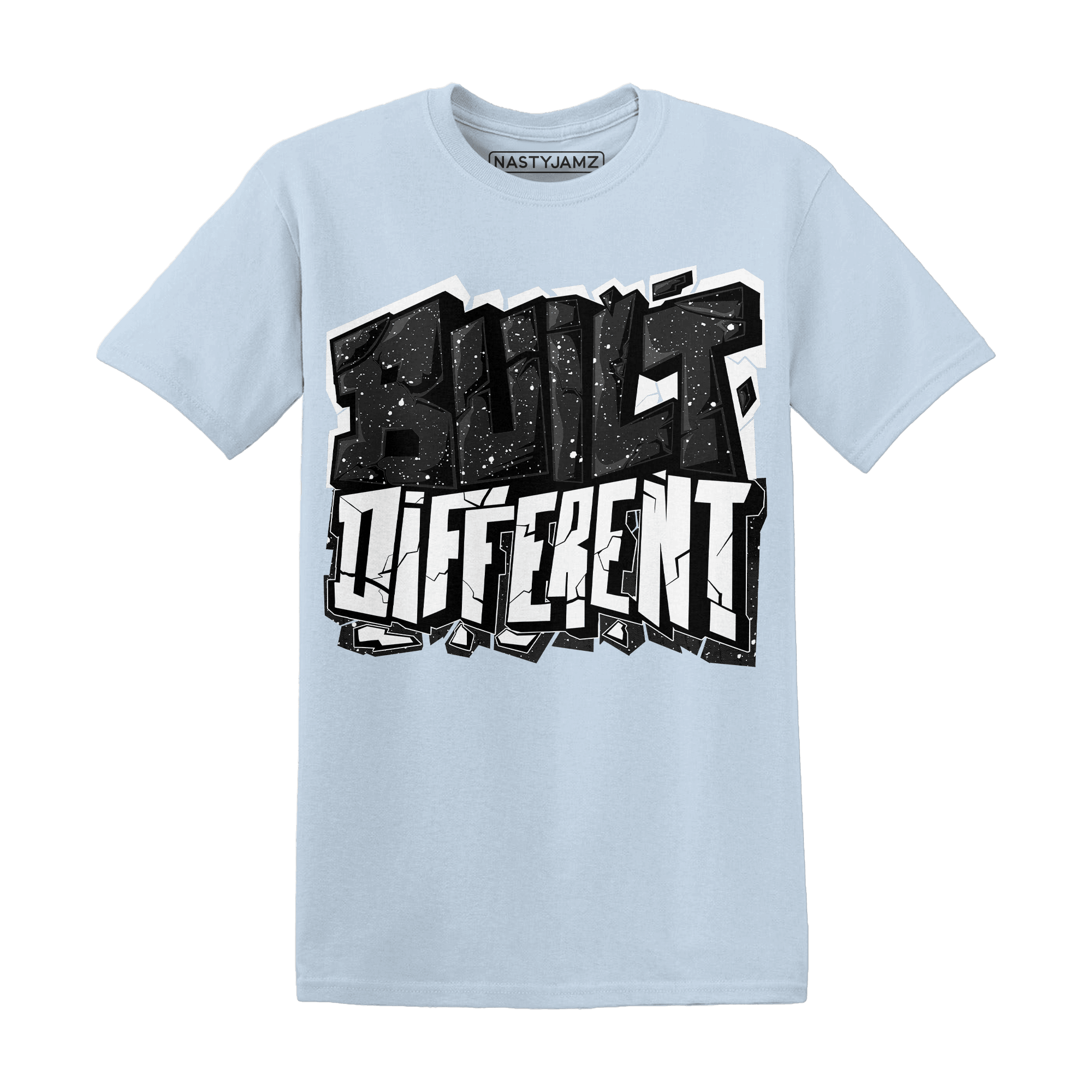 Reverse Oreo 6s T Shirt Match Built Different - NastyJamz