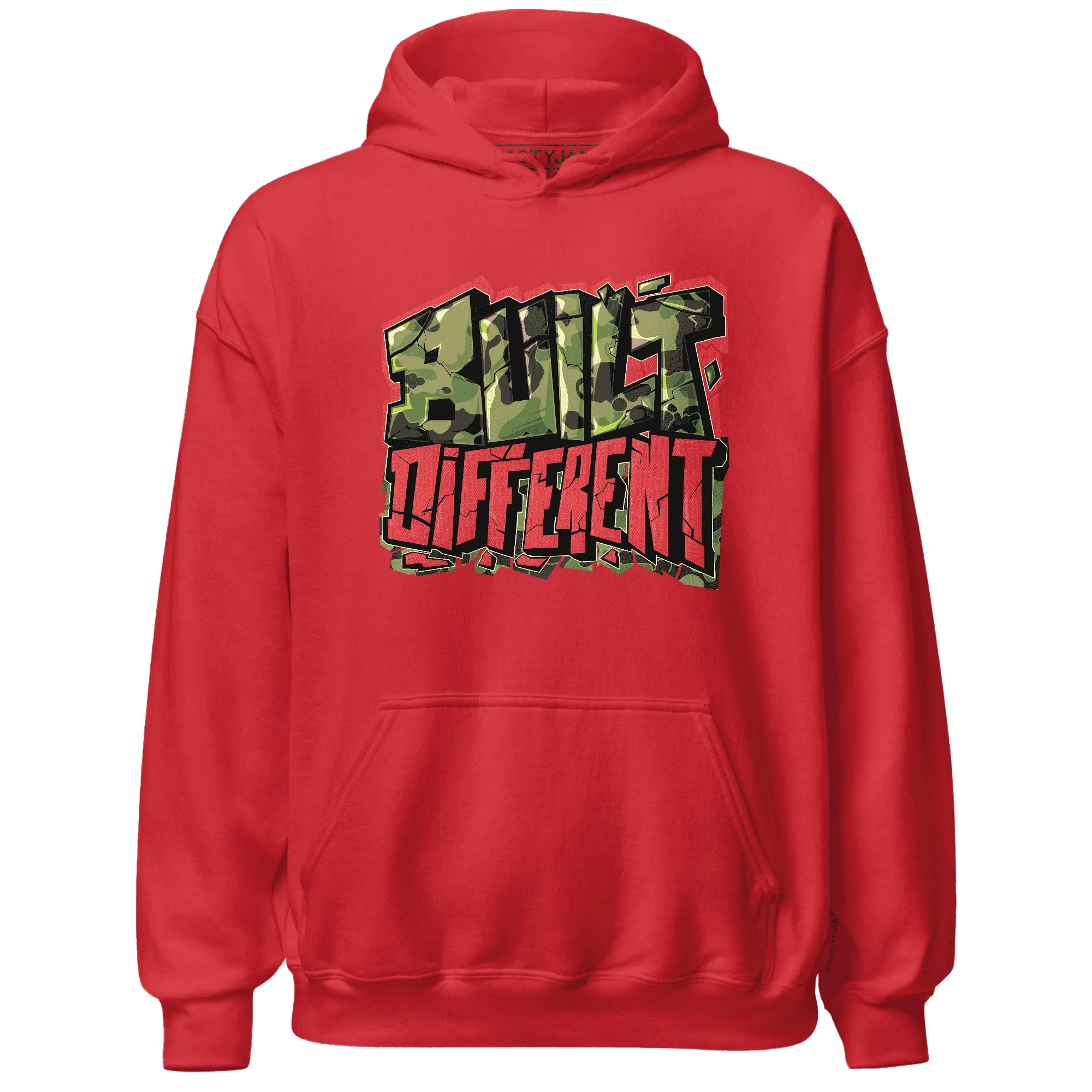 AM-90-Dark-Sage-Solar-Red-NastyJamz-Hoodie-Match-Built-Different