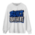 Air Max 1 86 Royal Sweatshirt Match Built Different - NastyJamz