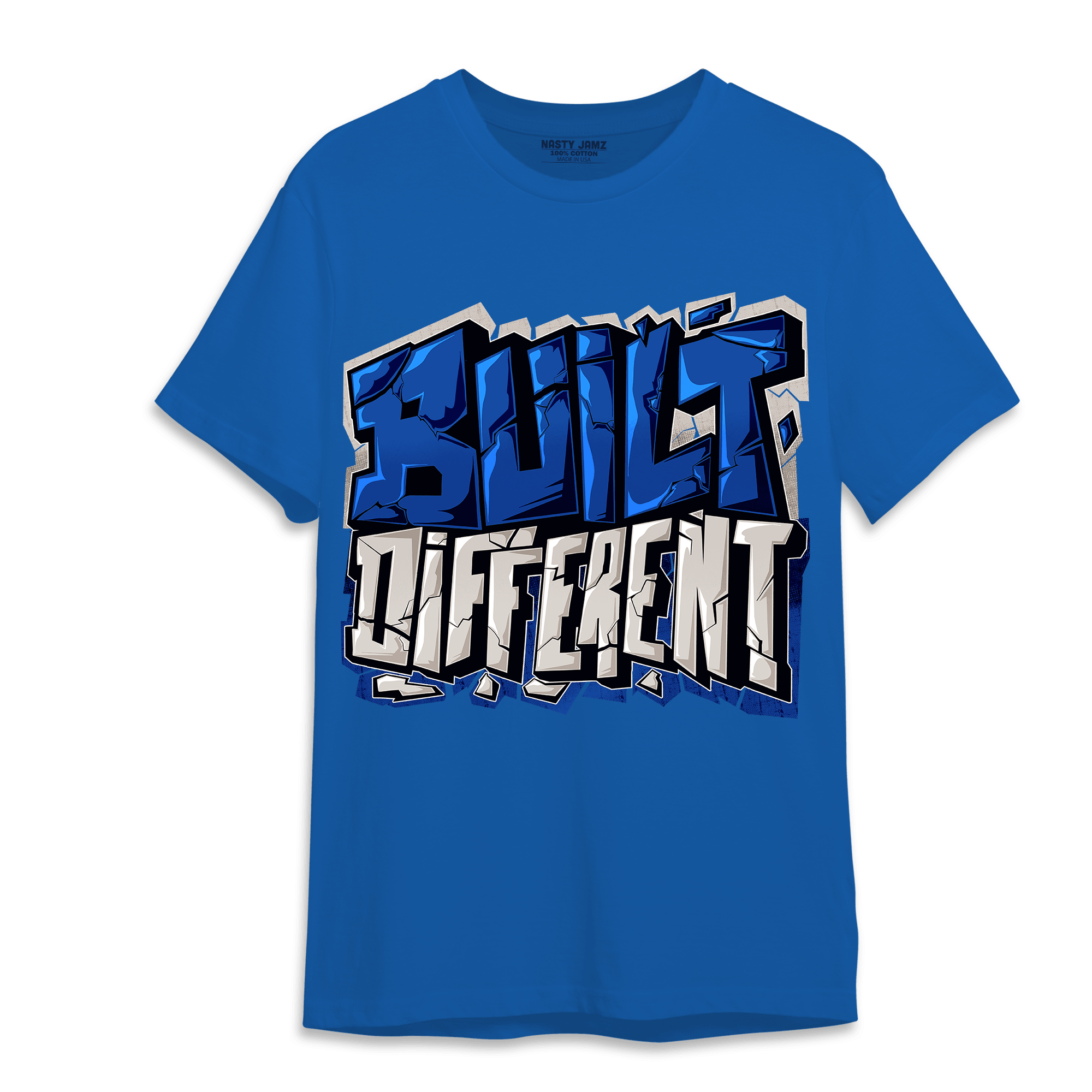 Air Max 1 86 Royal T Shirt Match Built Different - NastyJamz