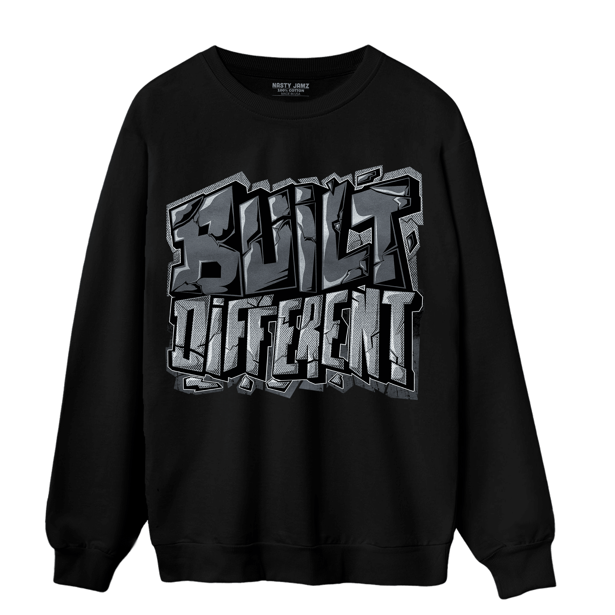 Air Max 90 Iron Grey Sweatshirt Match Built Different - NastyJamz