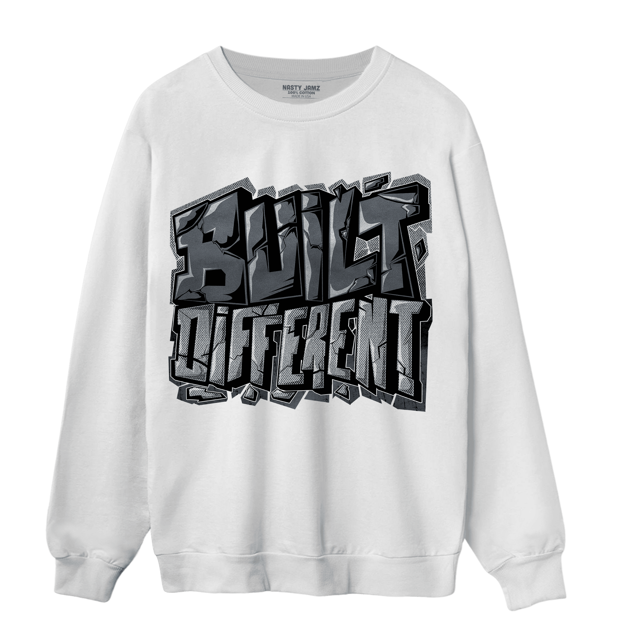 Air Max 90 Iron Grey Sweatshirt Match Built Different - NastyJamz