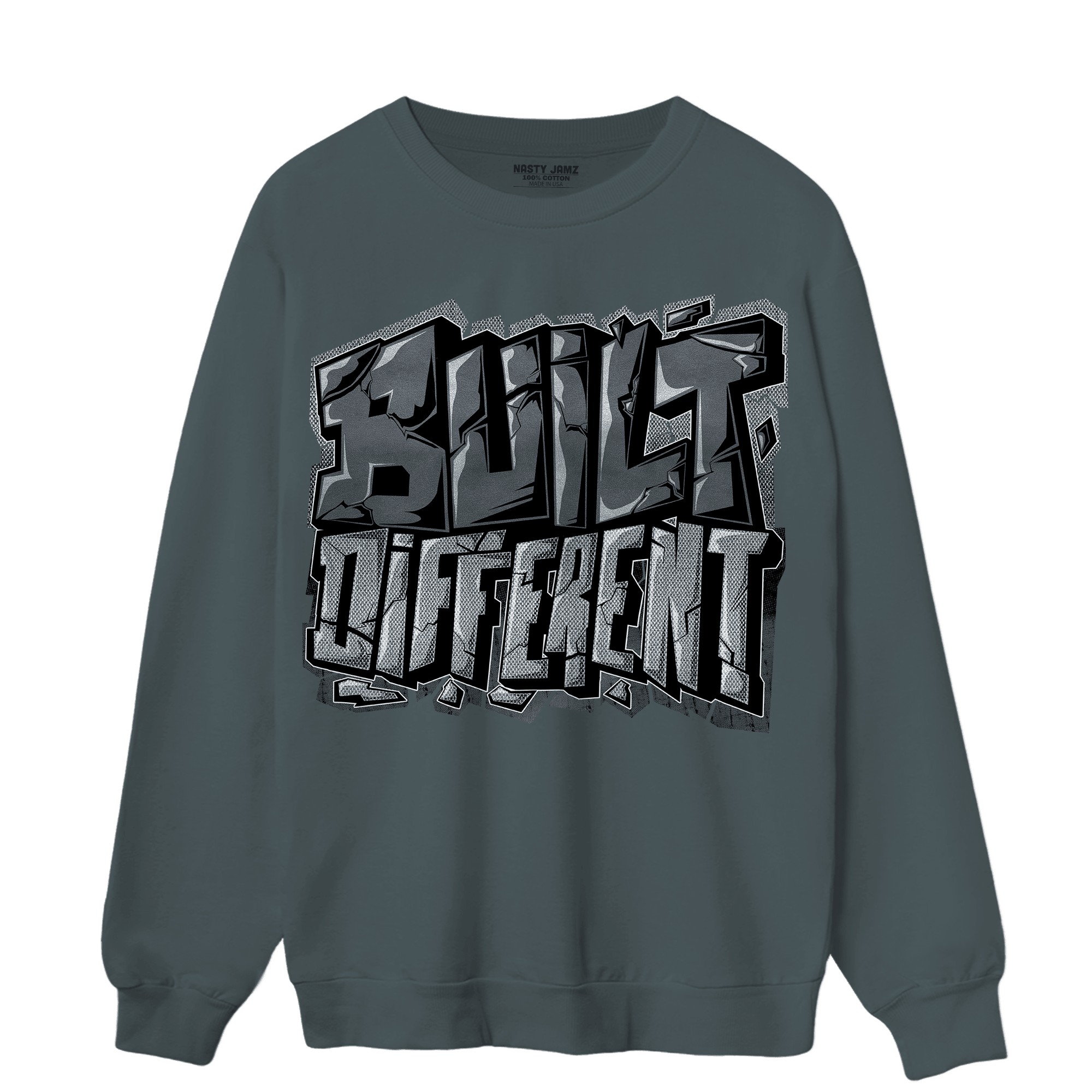 Air Max 90 Iron Grey Sweatshirt Match Built Different - NastyJamz