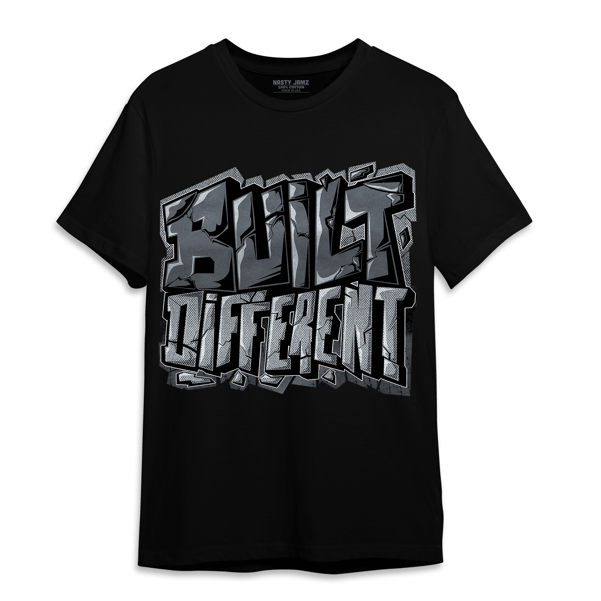 Air Max 90 Iron Grey T Shirt Match Built Different - NastyJamz