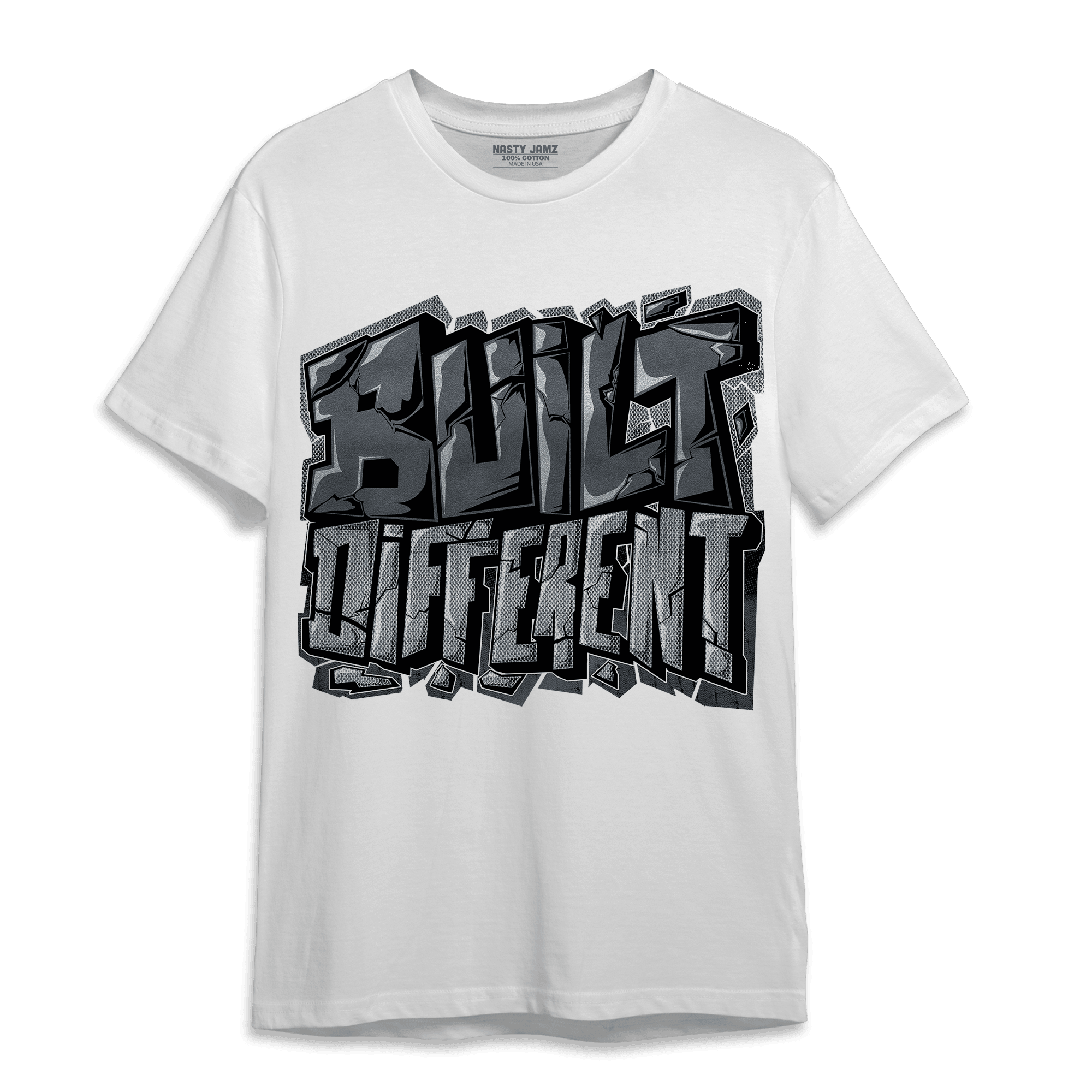 Air Max 90 Iron Grey T Shirt Match Built Different - NastyJamz