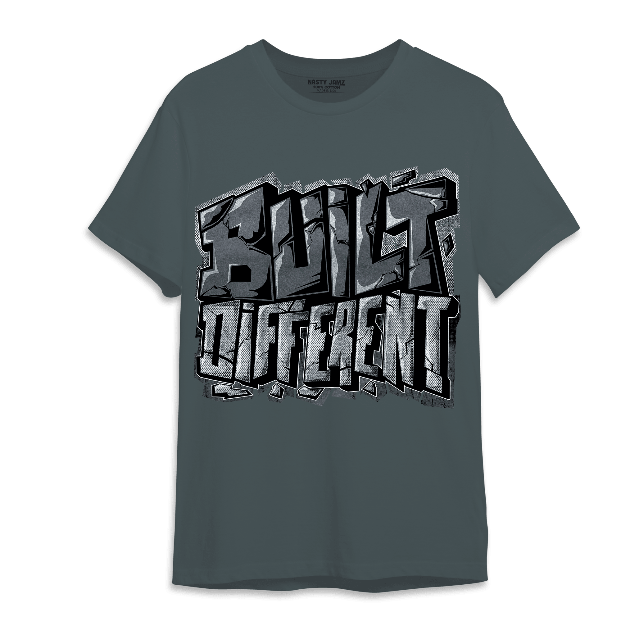 Air Max 90 Iron Grey T Shirt Match Built Different - NastyJamz