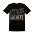 Dunk Low Baroque Brown T Shirt Match Built Different - NastyJamz