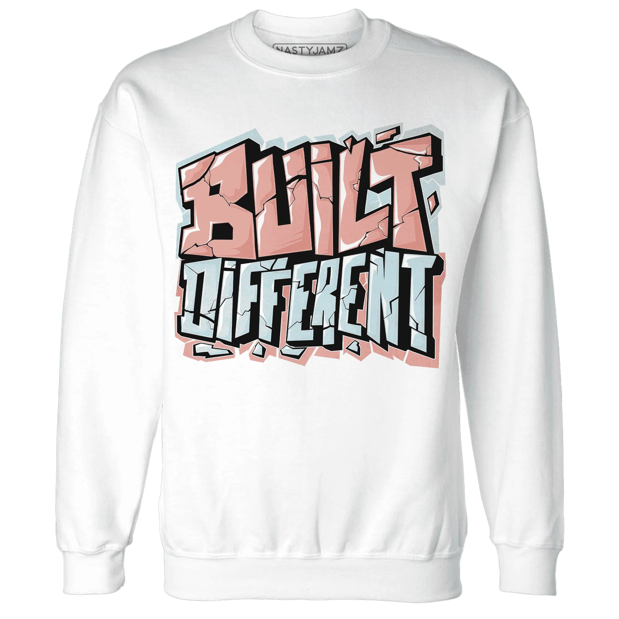 Dunk-Low-Glacier-Blue-Arctic-Orange-NastyJamz-Sweatshirt-Match-Built-Different