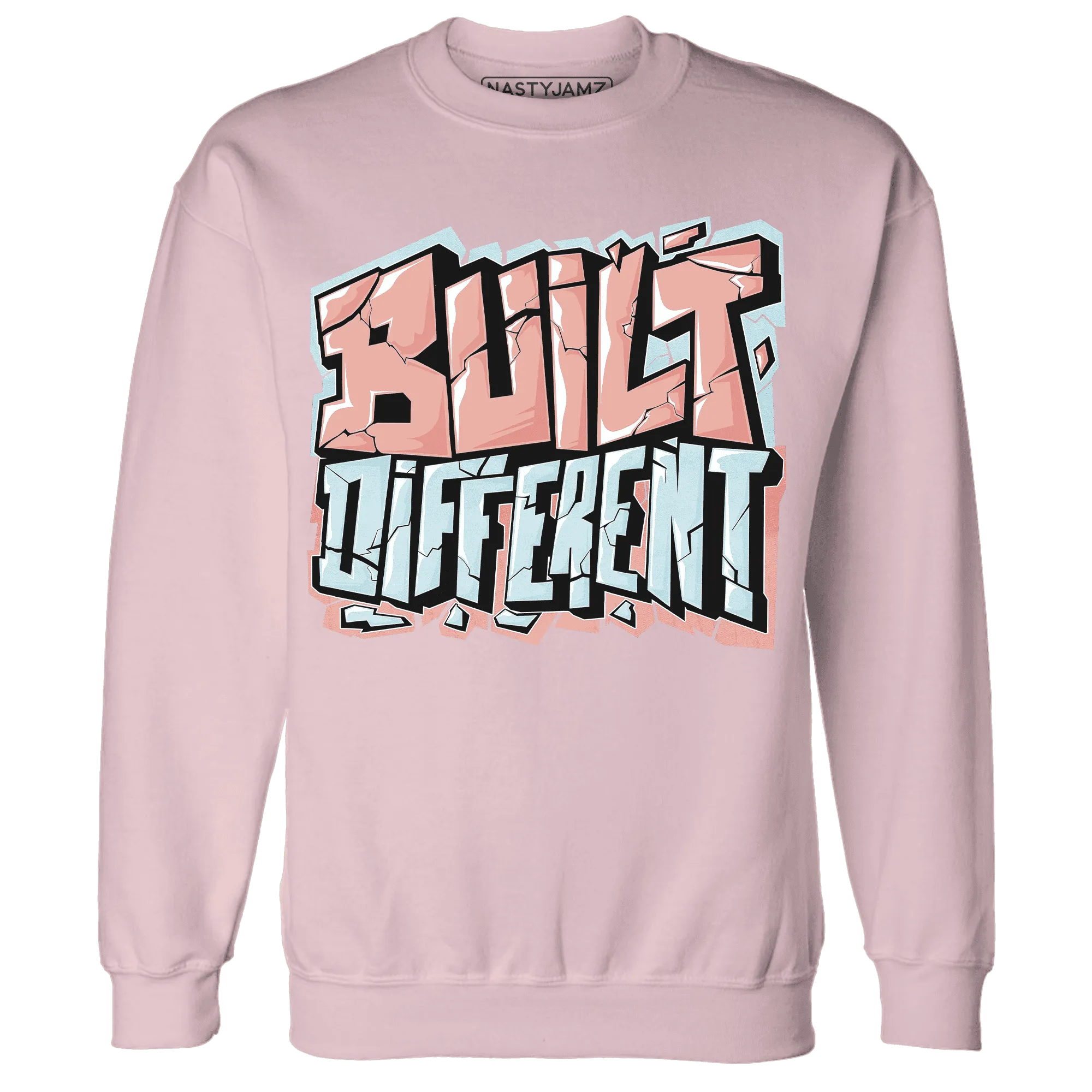 Dunk-Low-Glacier-Blue-Arctic-Orange-NastyJamz-Sweatshirt-Match-Built-Different