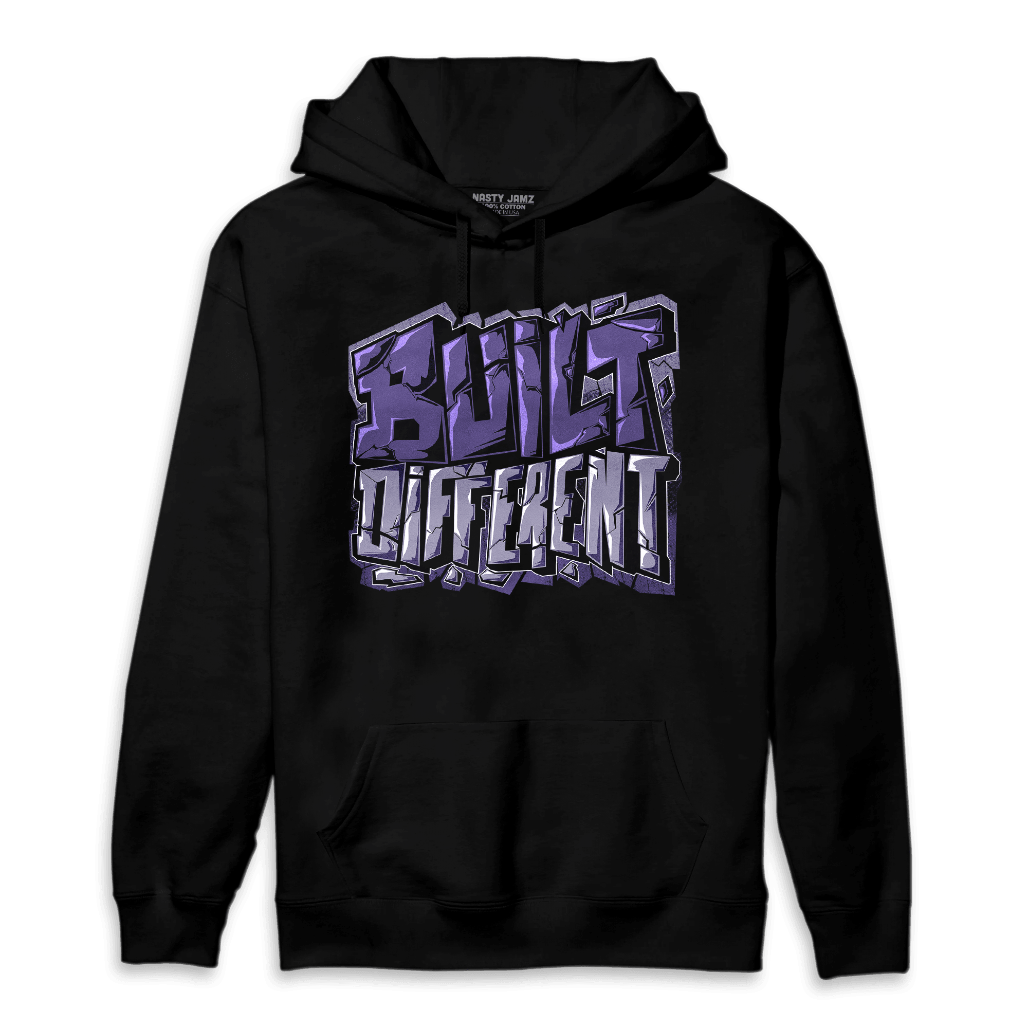 Dunk Low Plum Hoodie Match Built Different - NastyJamz