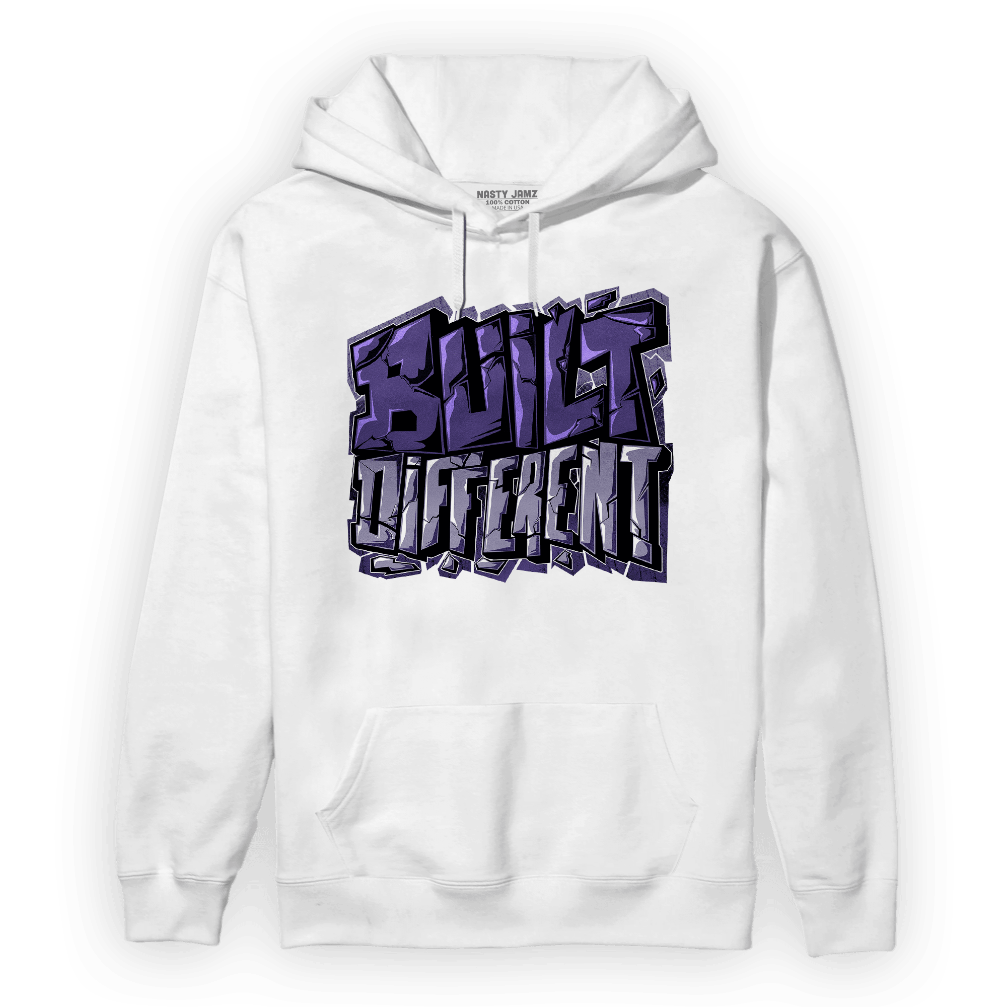 Dunk Low Plum Hoodie Match Built Different - NastyJamz