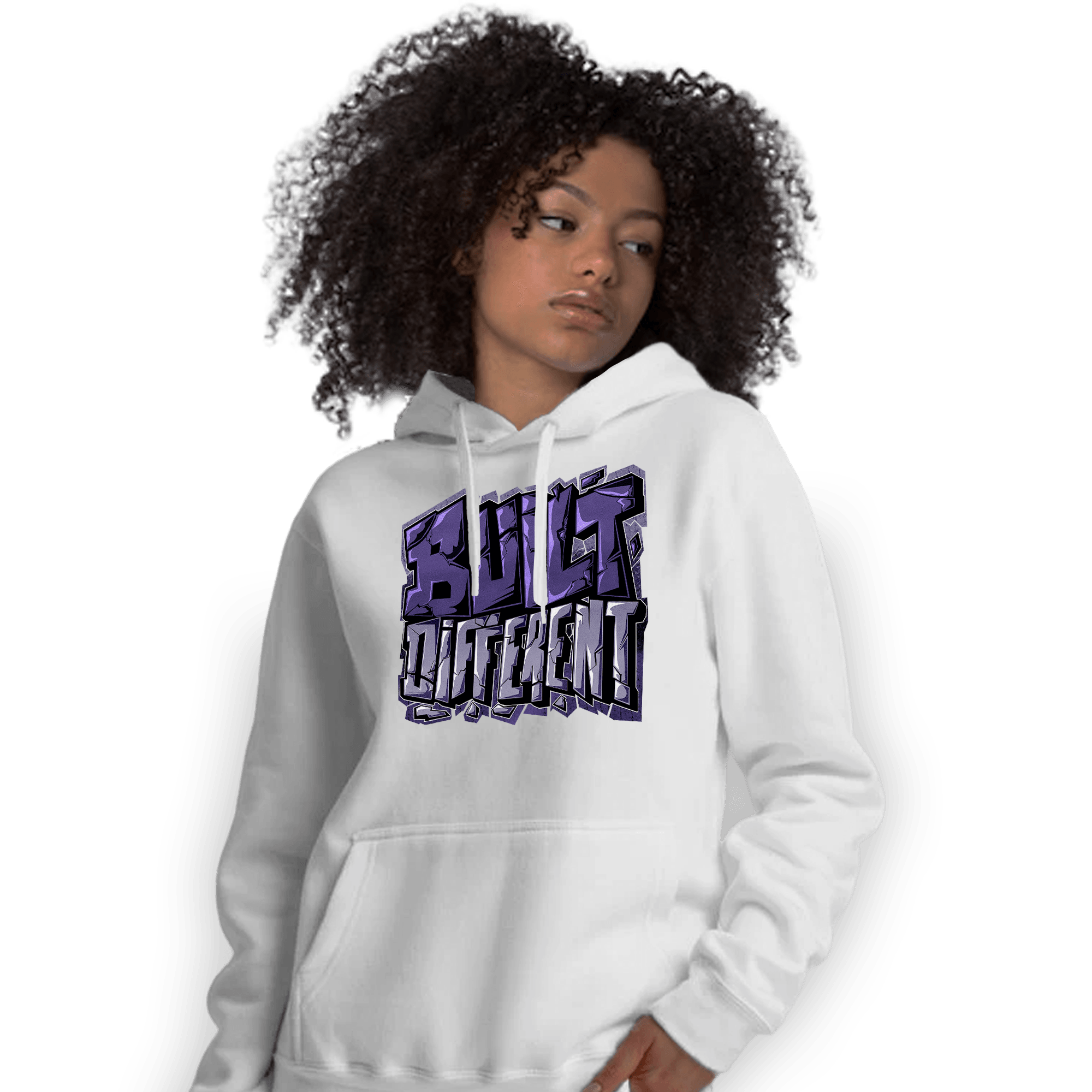 Dunk Low Plum Hoodie Match Built Different - NastyJamz