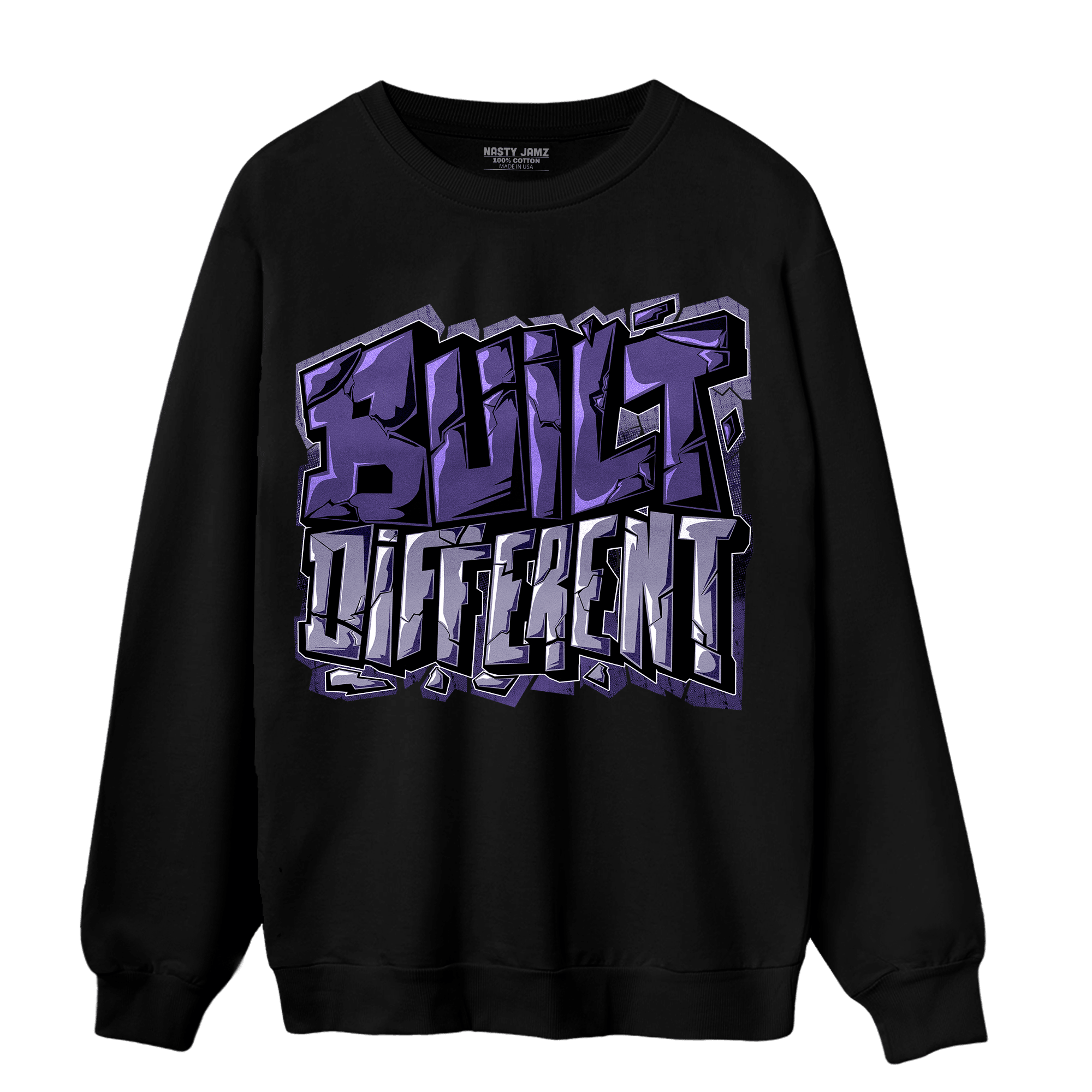 Dunk Low Plum Sweatshirt Match Built Different - NastyJamz
