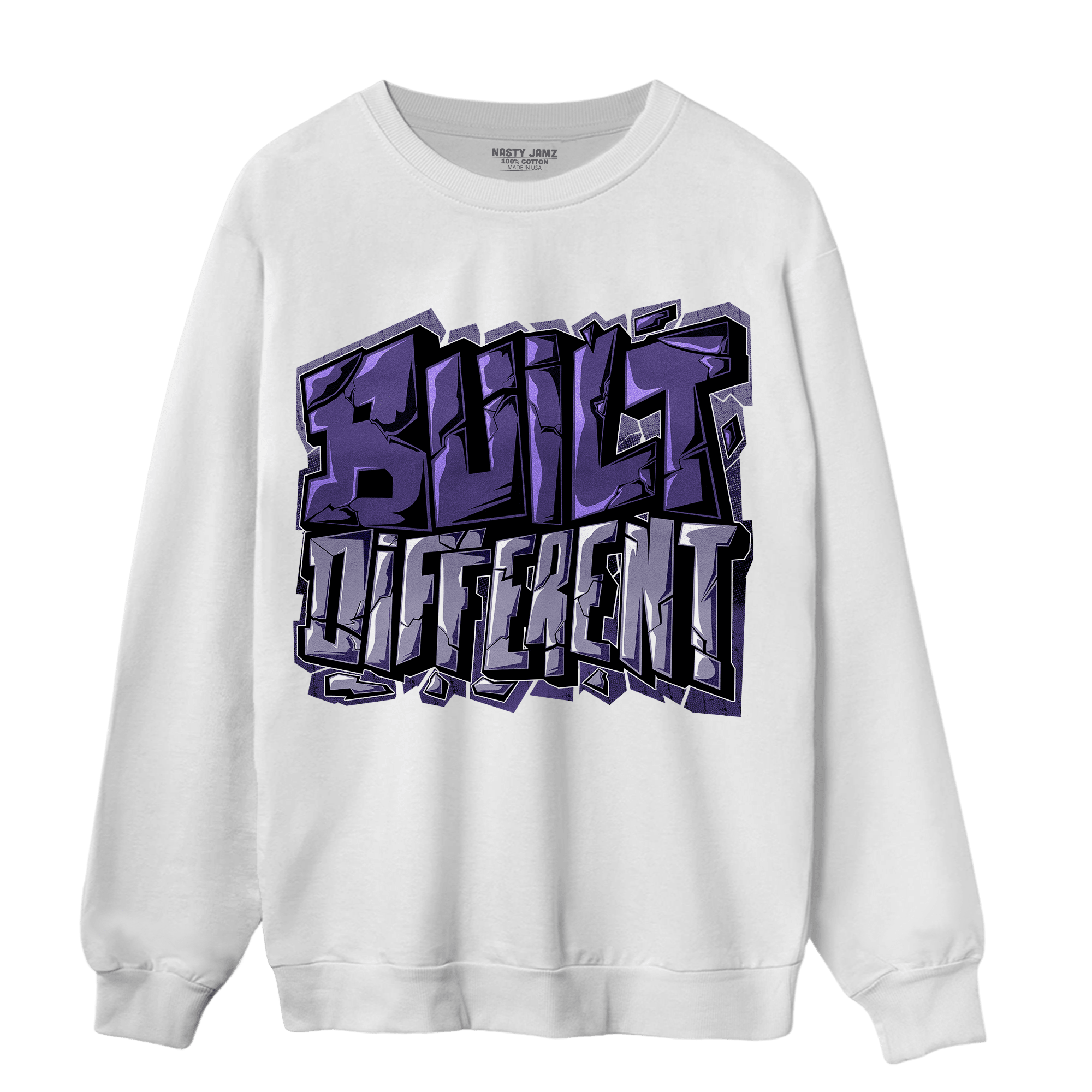 Dunk Low Plum Sweatshirt Match Built Different - NastyJamz