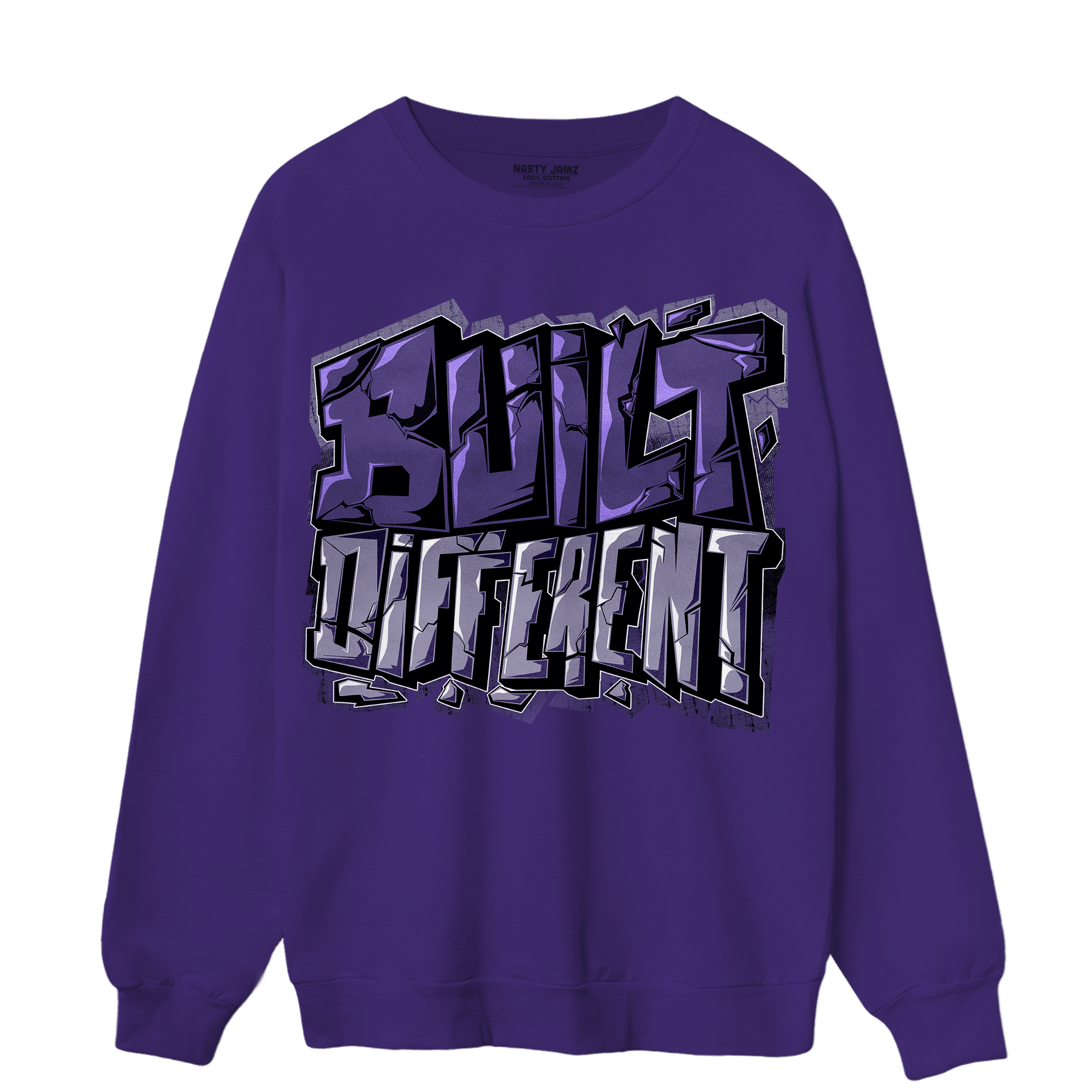 Dunk Low Plum Sweatshirt Match Built Different - NastyJamz